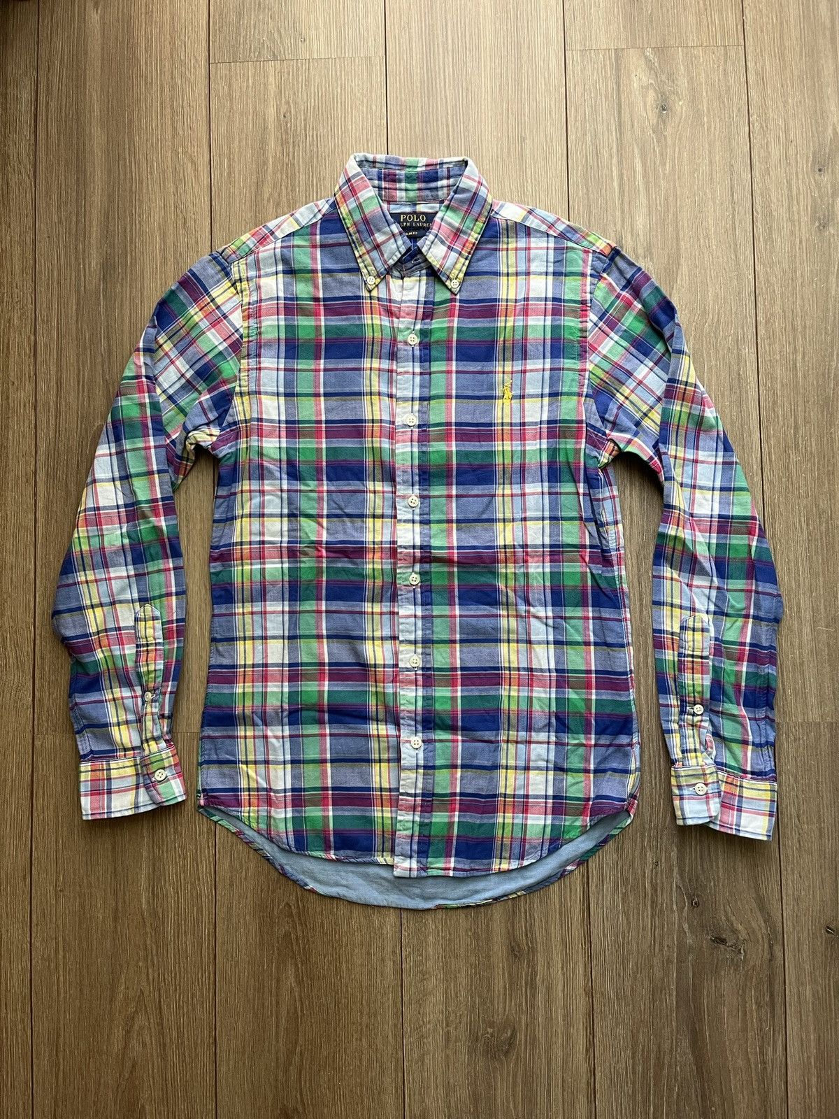 Polo Ralph Lauren Ralph Lauren long sleeve shirt size S Size US S / EU 44-46 / 1 - 2 Thumbnail