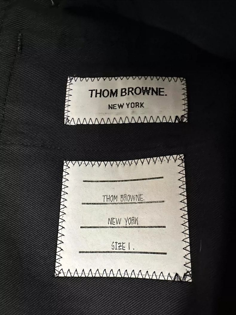 Thom Browne Thom Browne size1 Cranes embroidered on suit trousers Size 36S - 4 Thumbnail