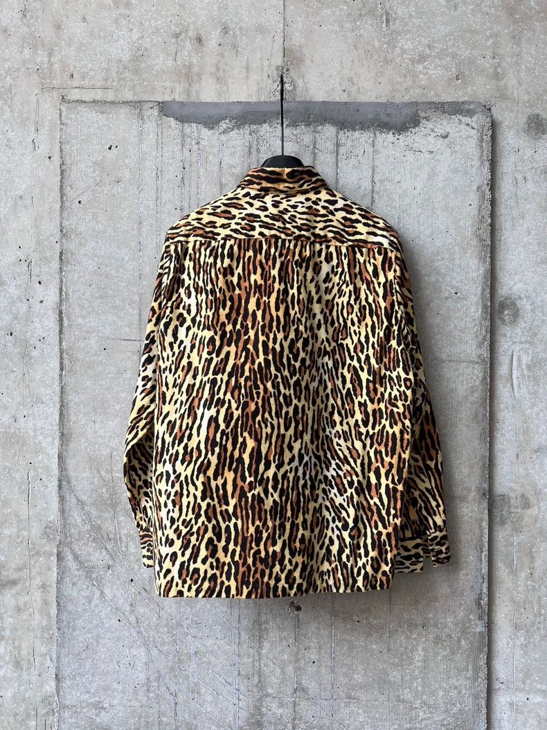 Wacko Maria wacko maria Leopard print suede shirt jacket Size US S / EU 44-46 / 1 - 2 Thumbnail