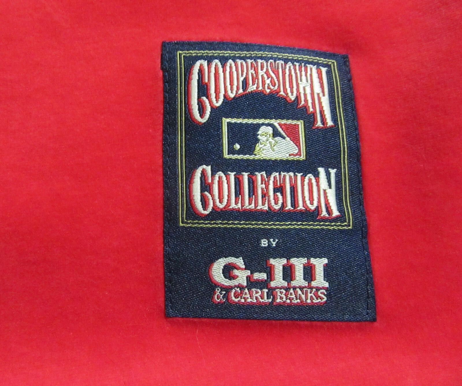 G-III Atlanta Braves G-III Carl Banks Cooperstown Velour XXL Size ONE SIZE - 4 Thumbnail