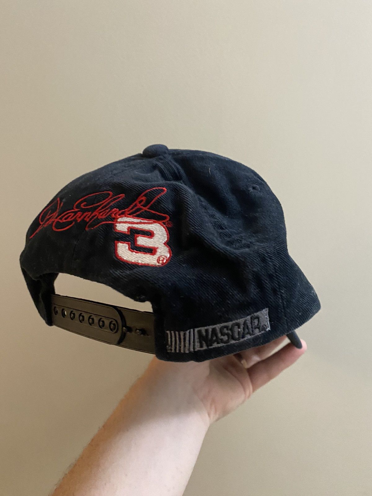 NASCAR × Vintage Vintage Dale Earnhardt Hat #3 GM Goodwrench Chase 1996 Size ONE SIZE - 3 Thumbnail
