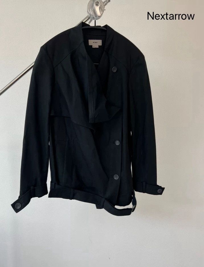 Helmut Lang Helmut lang special cut breasted jacket 2412-Nextarrow Size US M / EU 48-50 / 2 - 1 Thumbnail