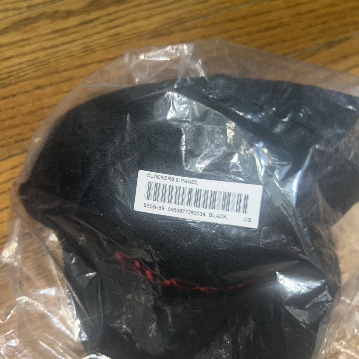 Supreme Supreme 40 Acres Clockers 6 Panel Hat Size: One Size Size ONE SIZE - 4 Thumbnail