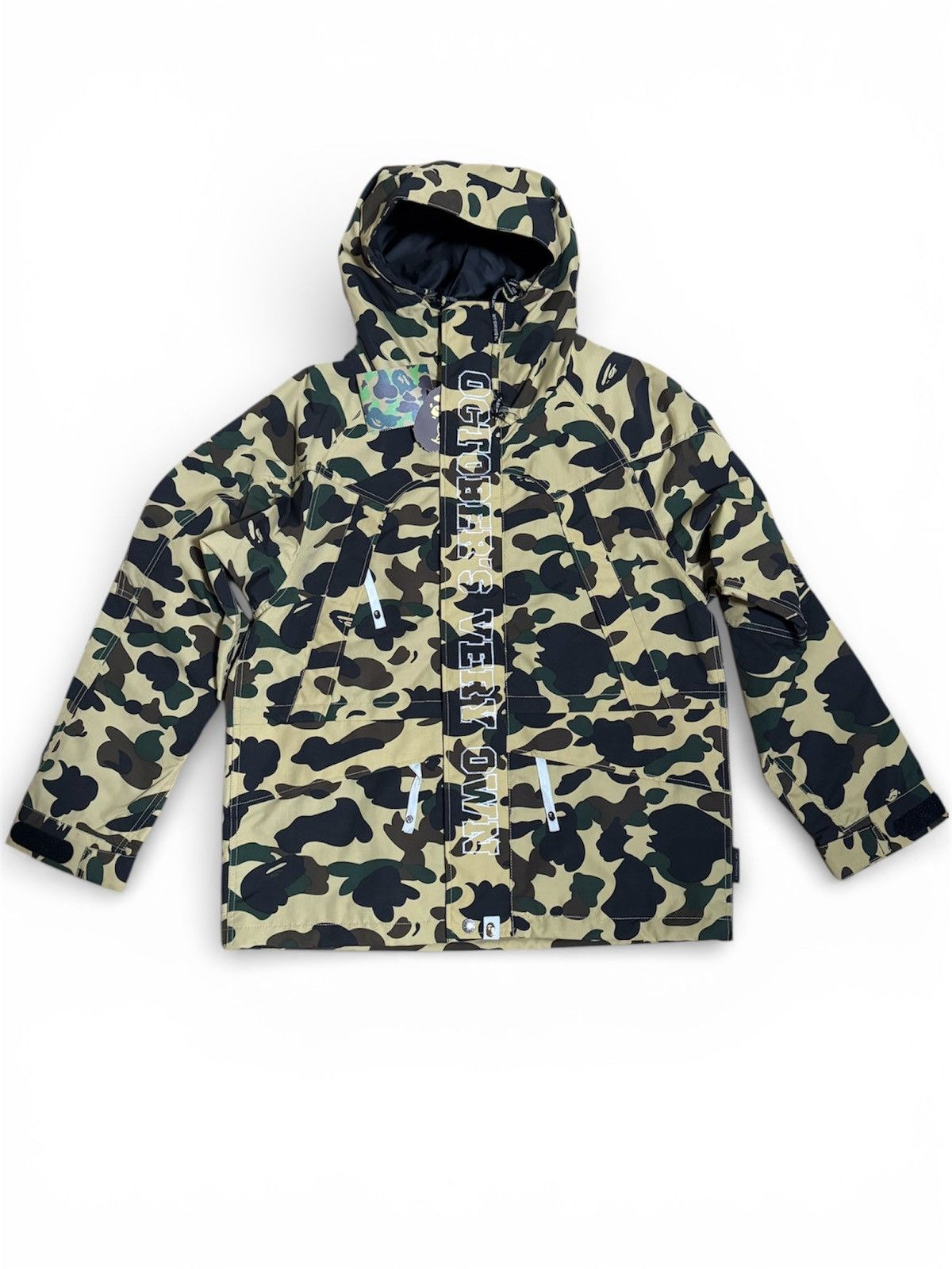 Bape × October's Very Own 🔥BAPE x OVO 1st Camo Mountain Windbreaker Jacket/Windrunner Size US L / EU 52-54 / 3 - 1 Thumbnail