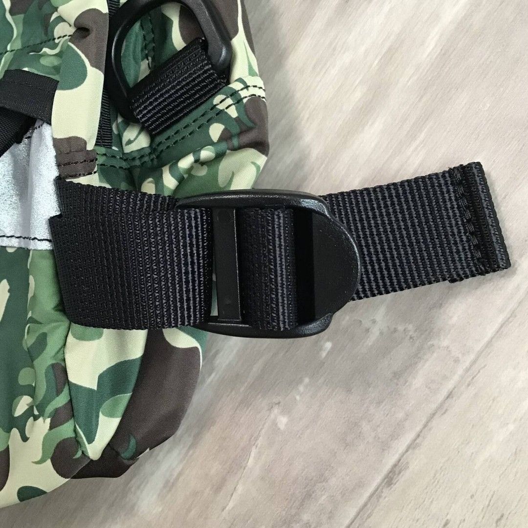 Bape BAPE Fire Camo Green Waist Bag flame a bathing ape NIGO Size ONE SIZE - 5 Thumbnail