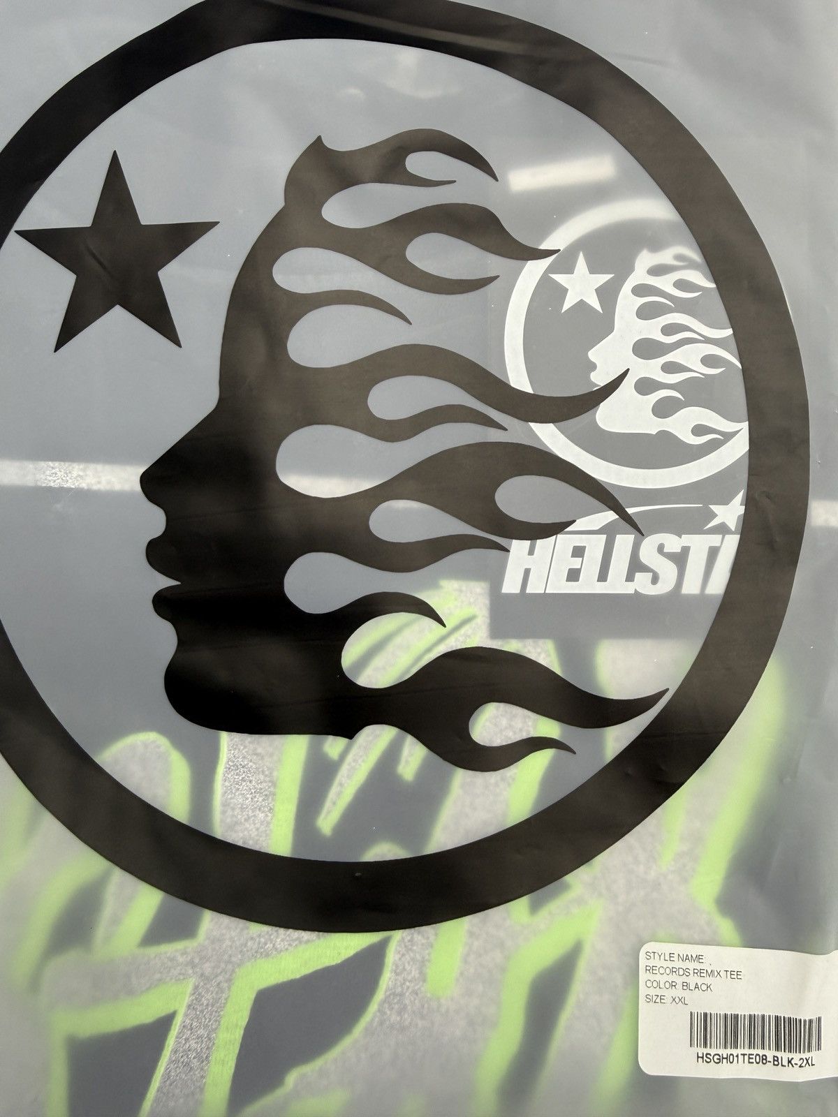 HELLSTAR Hellstar Records Remix T-shirt Size US XXL / EU 58 / 5 - 7 Thumbnail