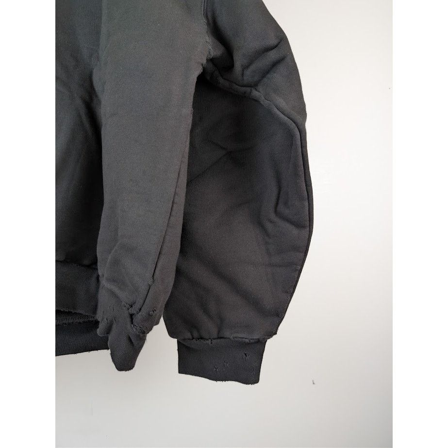 Balenciaga o1rshd1 Q:2 / BB Motel Crystal Crown Large Fit Hoodie Black Size US L / EU 52-54 / 3 - 13 Thumbnail