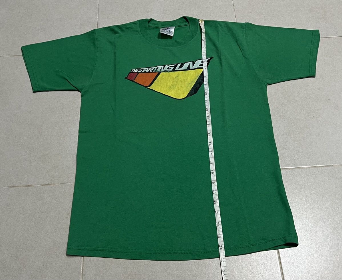 Band Tees The Starting Line Shirt punk poppunk emo Size US M / EU 48-50 / 2 - 6 Thumbnail