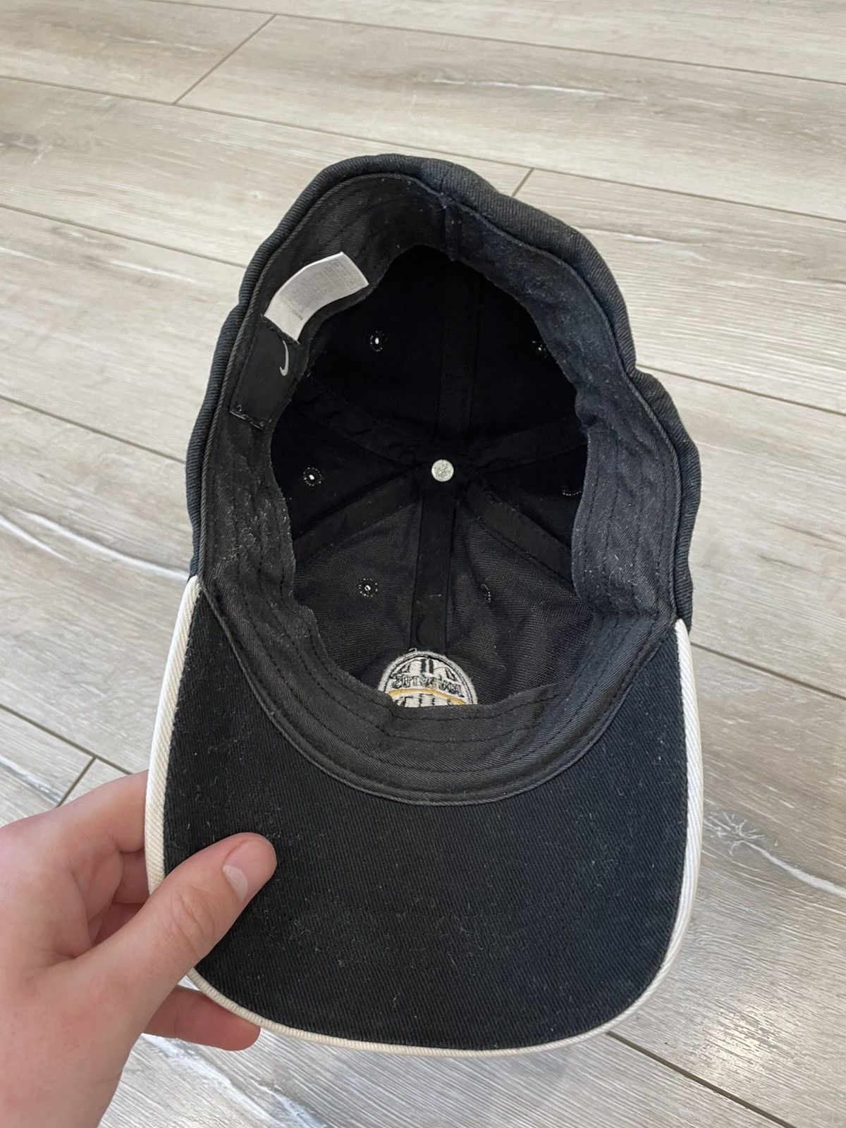 Nike × Vintage Vintage Nike JUVENTUS Baseball Cap One Size Size ONE SIZE - 6 Thumbnail
