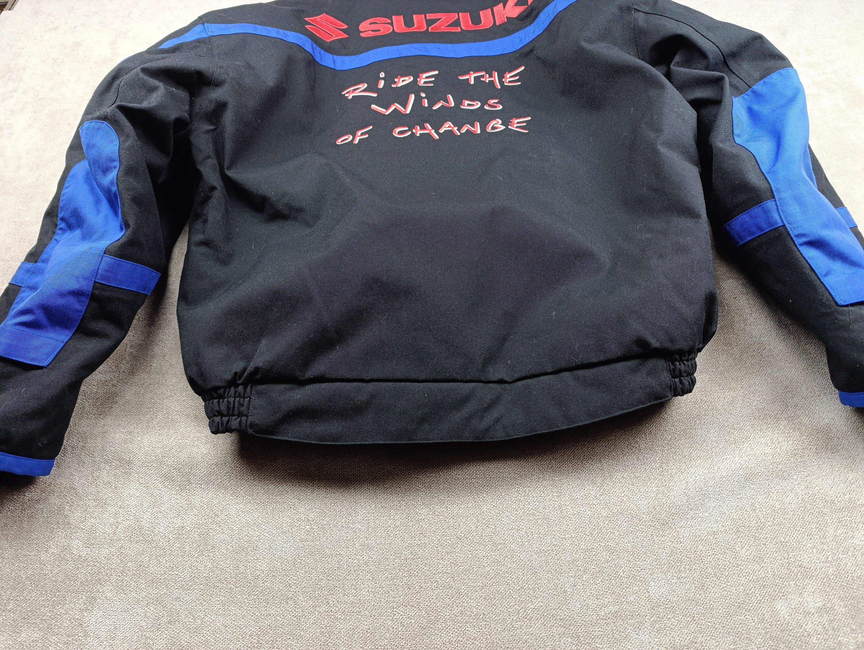 Other Vintage Suzuki Team Ride The Winds Of Change Racing Jacket Size US M / EU 48-50 / 2 - 11 Thumbnail