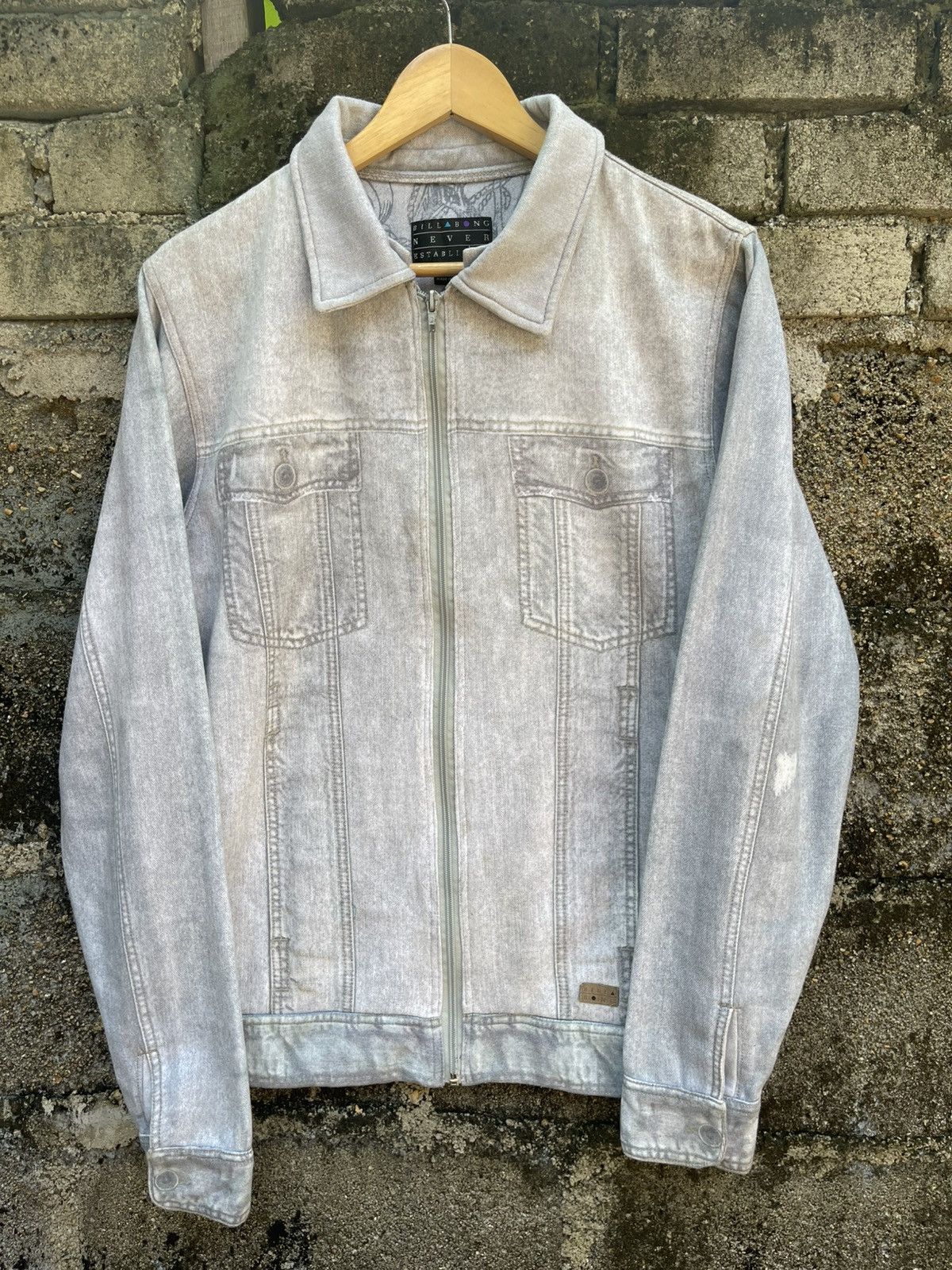 Billabong Billabong “Never Established” Jacket Rebel Surf Streetwear Size US S / EU 44-46 / 1 - 1 Thumbnail