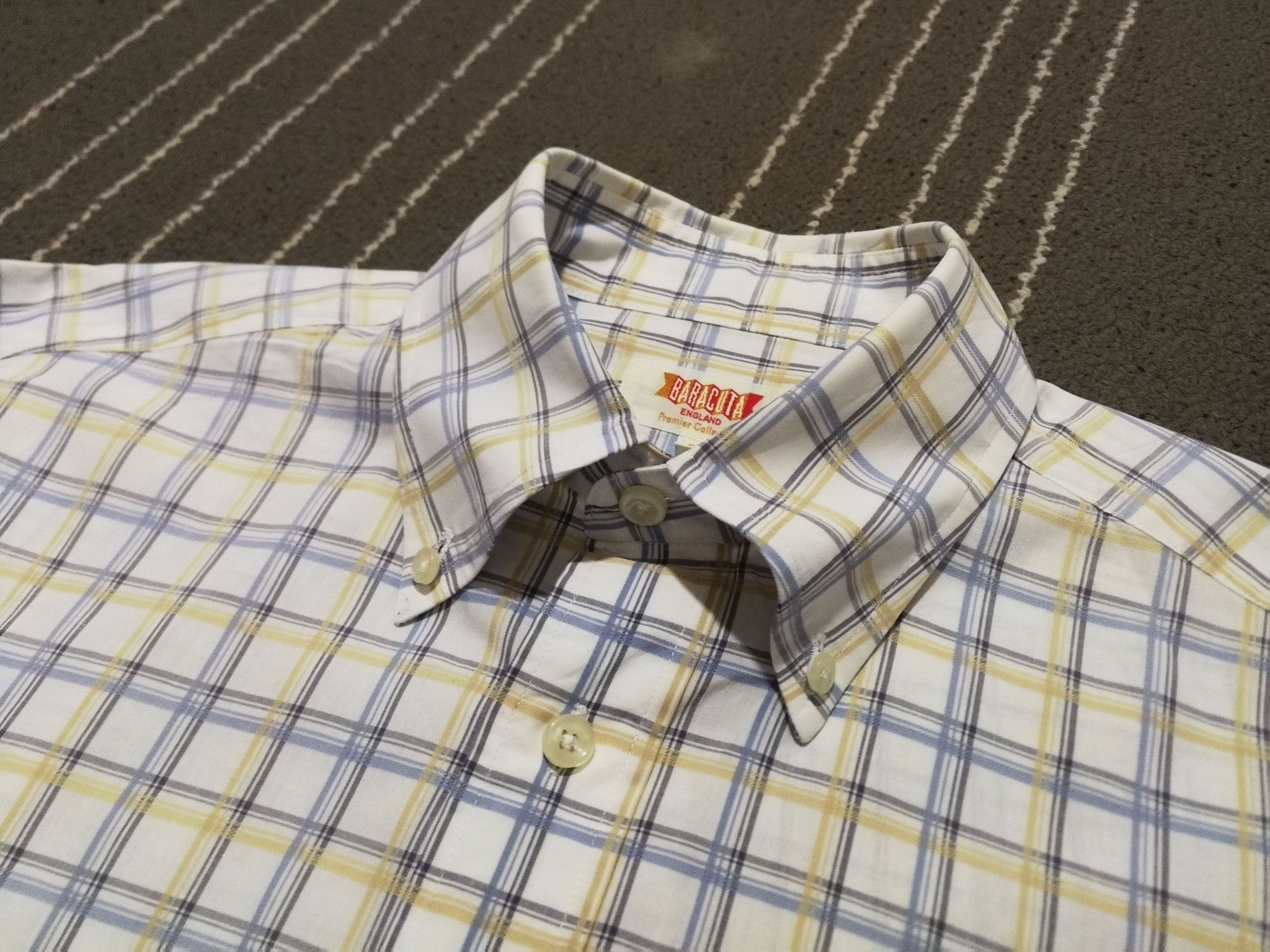 Baracuta BARACUTA ENGLAND button up M 1968 Size US M / EU 48-50 / 2 - 3 Thumbnail