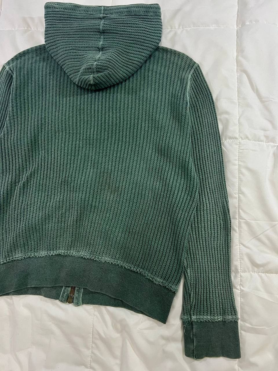 Japanese Brand × Vintage Vintage Alberoni Slip Line Patch Pocket Zip Up Hoodie Size US M / EU 48-50 / 2 - 10 Thumbnail