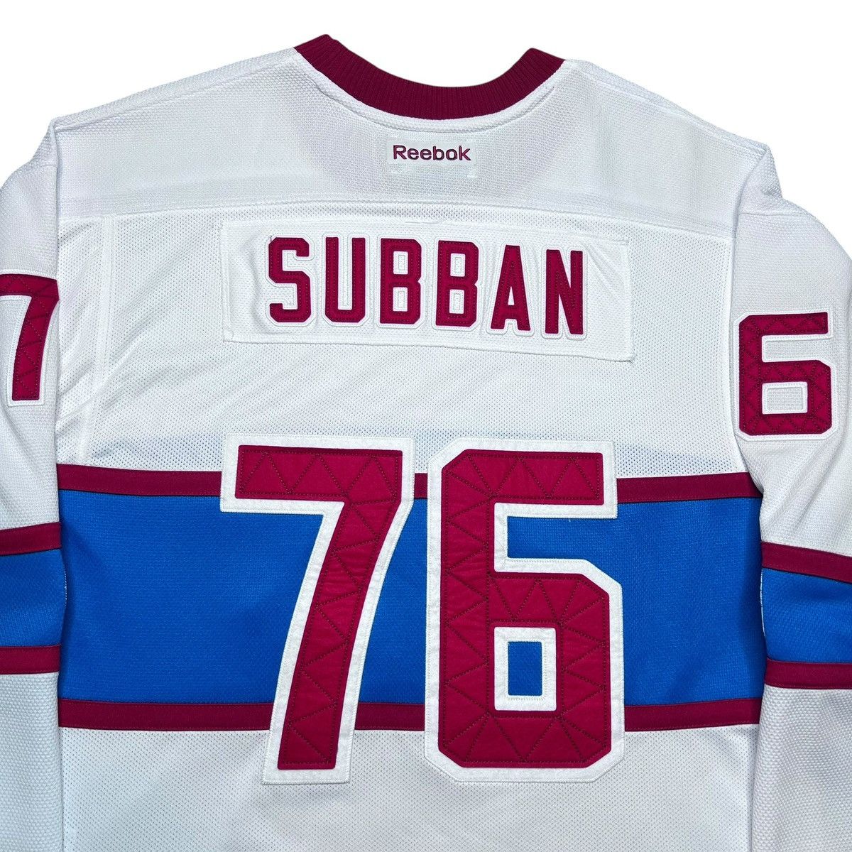 Reebok NHL Montreal Canadians Subban Reebok Winter Classic Jersey Size XL / US 12-14 / IT 48-50 - 20 Thumbnail