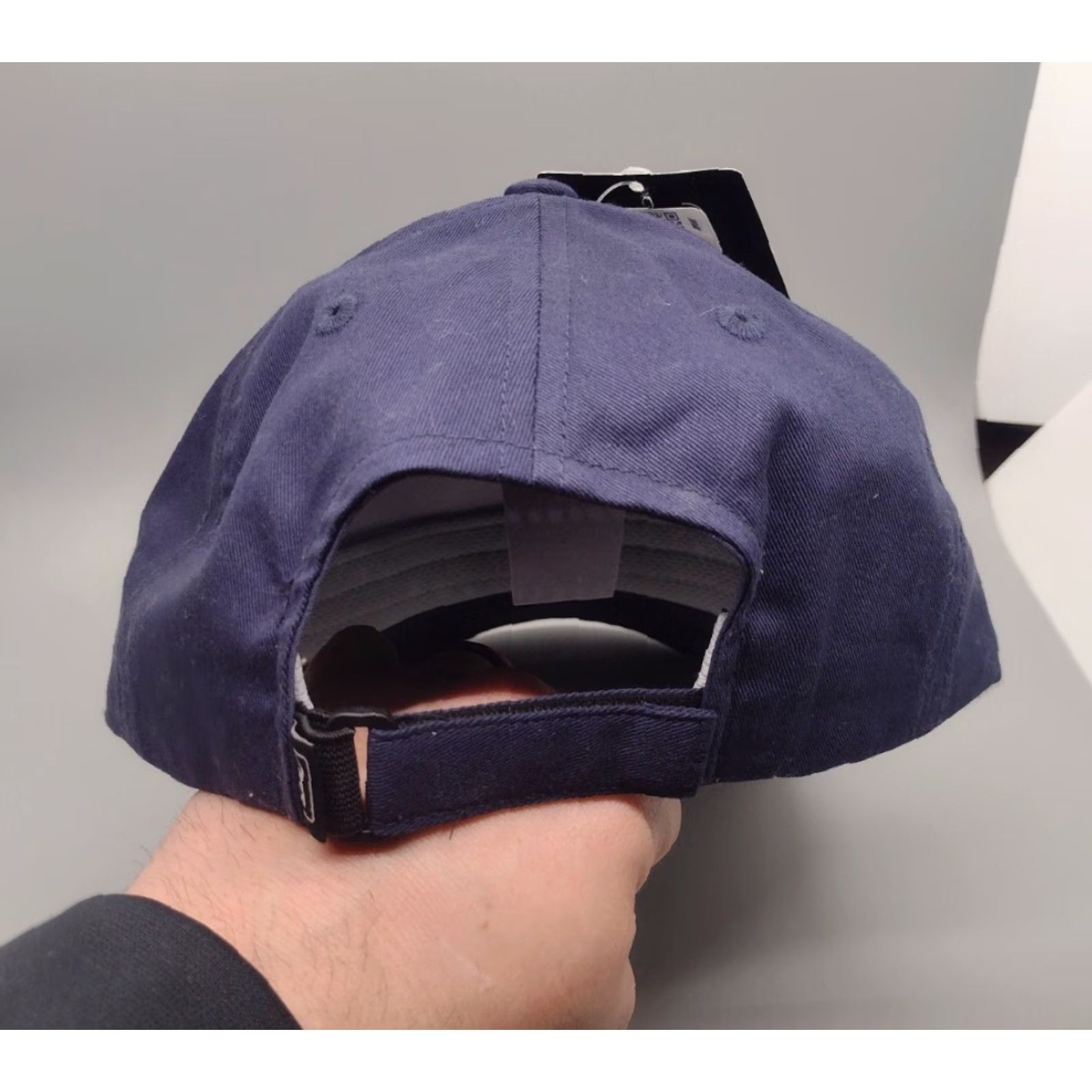 PGA Tour VINTAGE PGA TOUR Baseball Cap Hat One Size Blue Solid Logo Golf Mens Size ONE SIZE - 3 Thumbnail