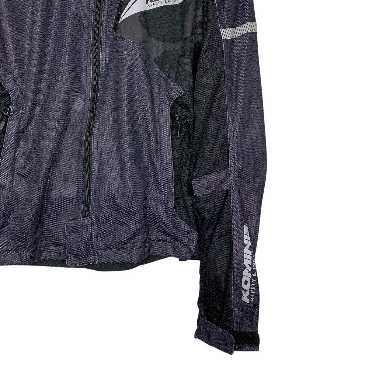 Japanese Brand Komine Motorcycle Riding Mesh Jacket Size US S / EU 44-46 / 1 - 4 Thumbnail