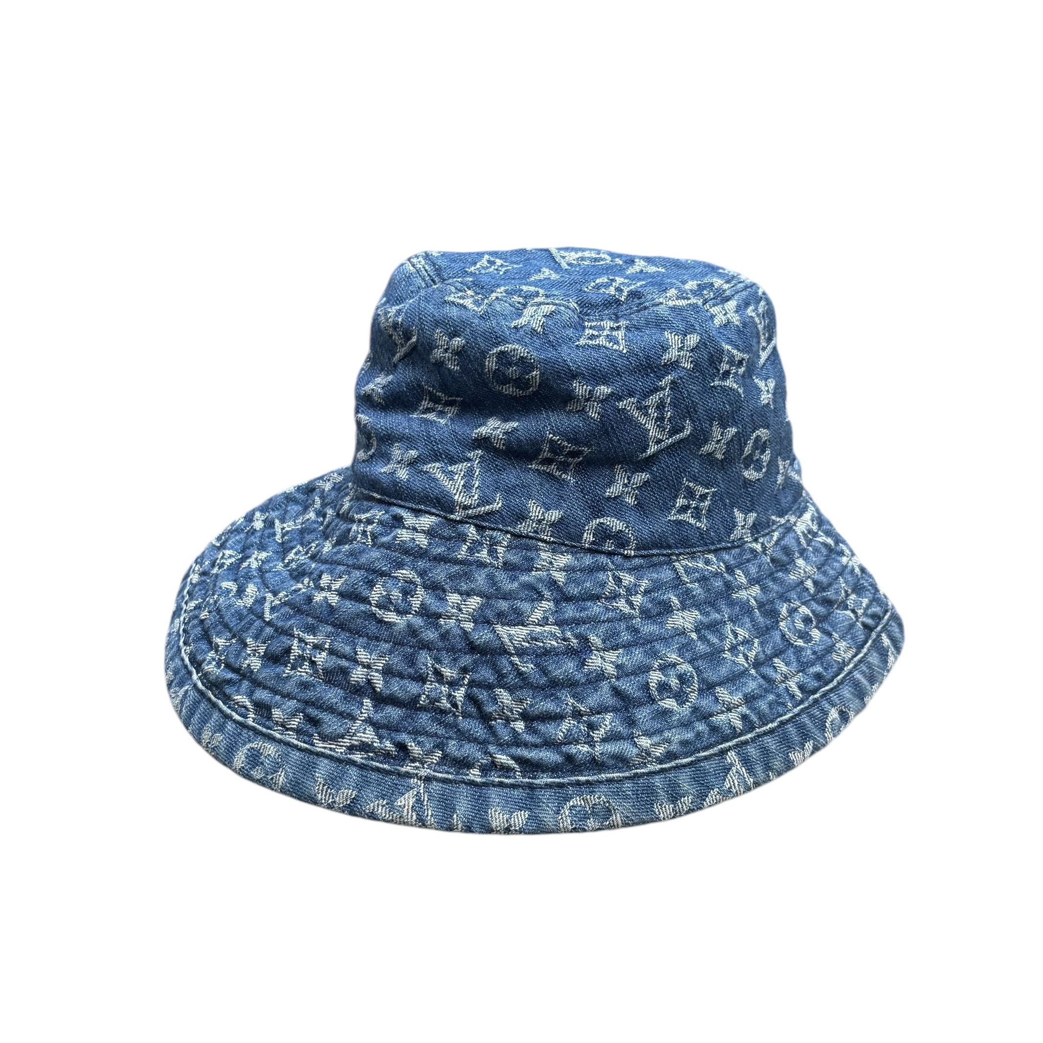 Louis Vuitton Vintage Louis Vuitton Monogram Bucket Hat Size ONE SIZE - 1 Thumbnail
