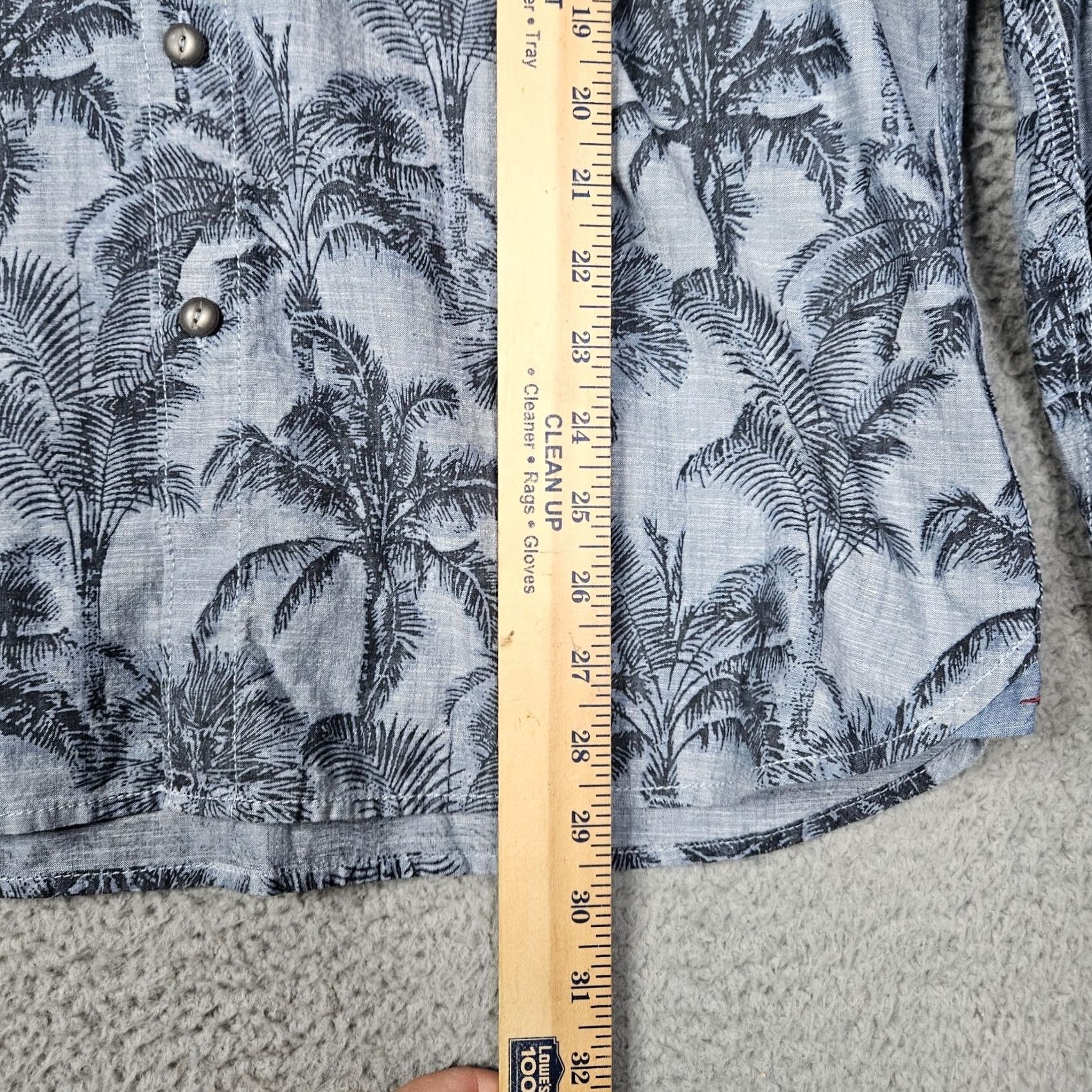 Tommy Bahama Tommy Bahama Button-Up Chambray Shirt Mens L Long Sleeve Multicolor Floral 47 Chest Regular New Size US L / EU 52-54 / 3 - 4 Thumbnail