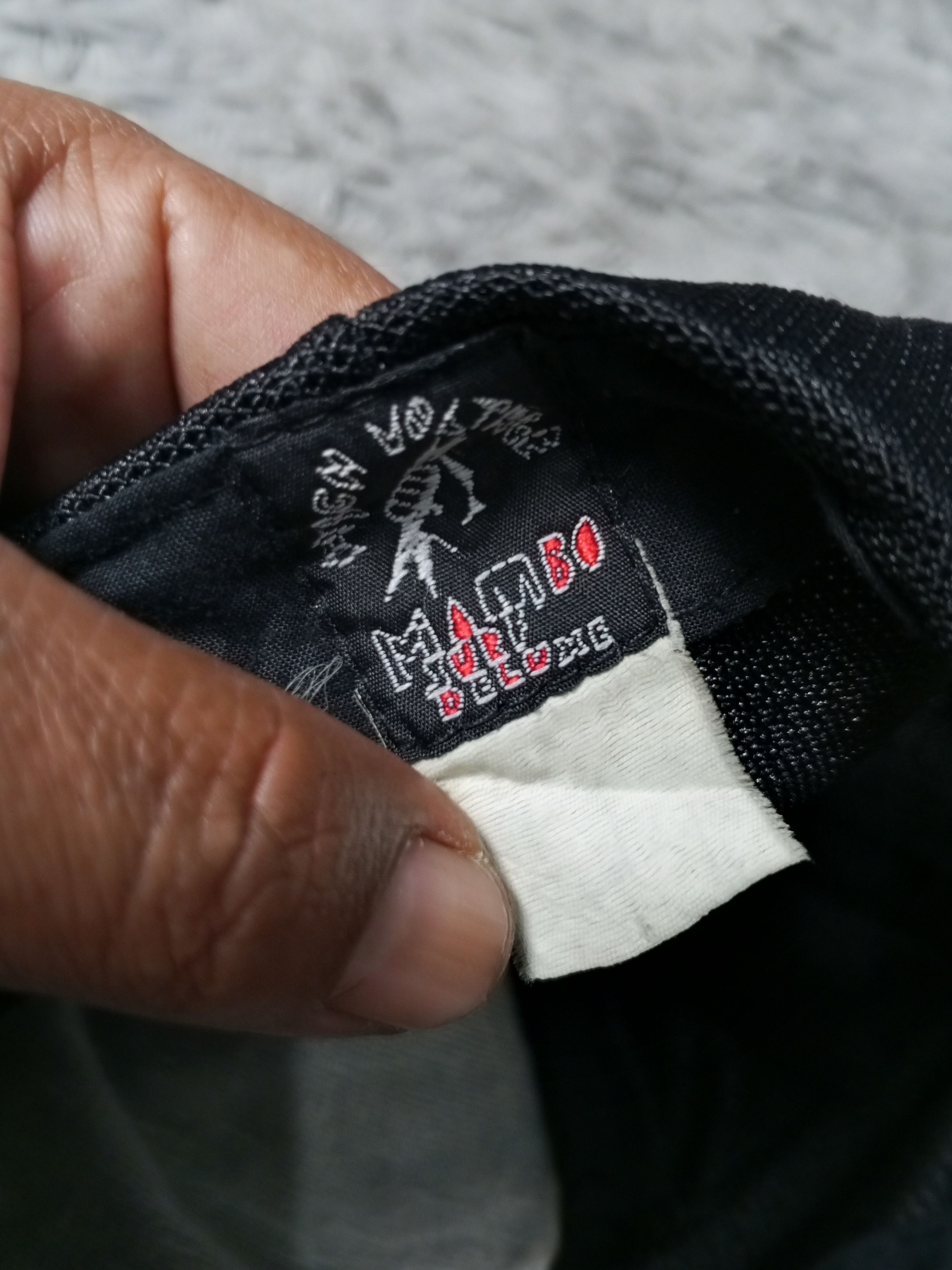 Mambo Vintage Mambo Skull Trucker Hat Size ONE SIZE - 7 Thumbnail