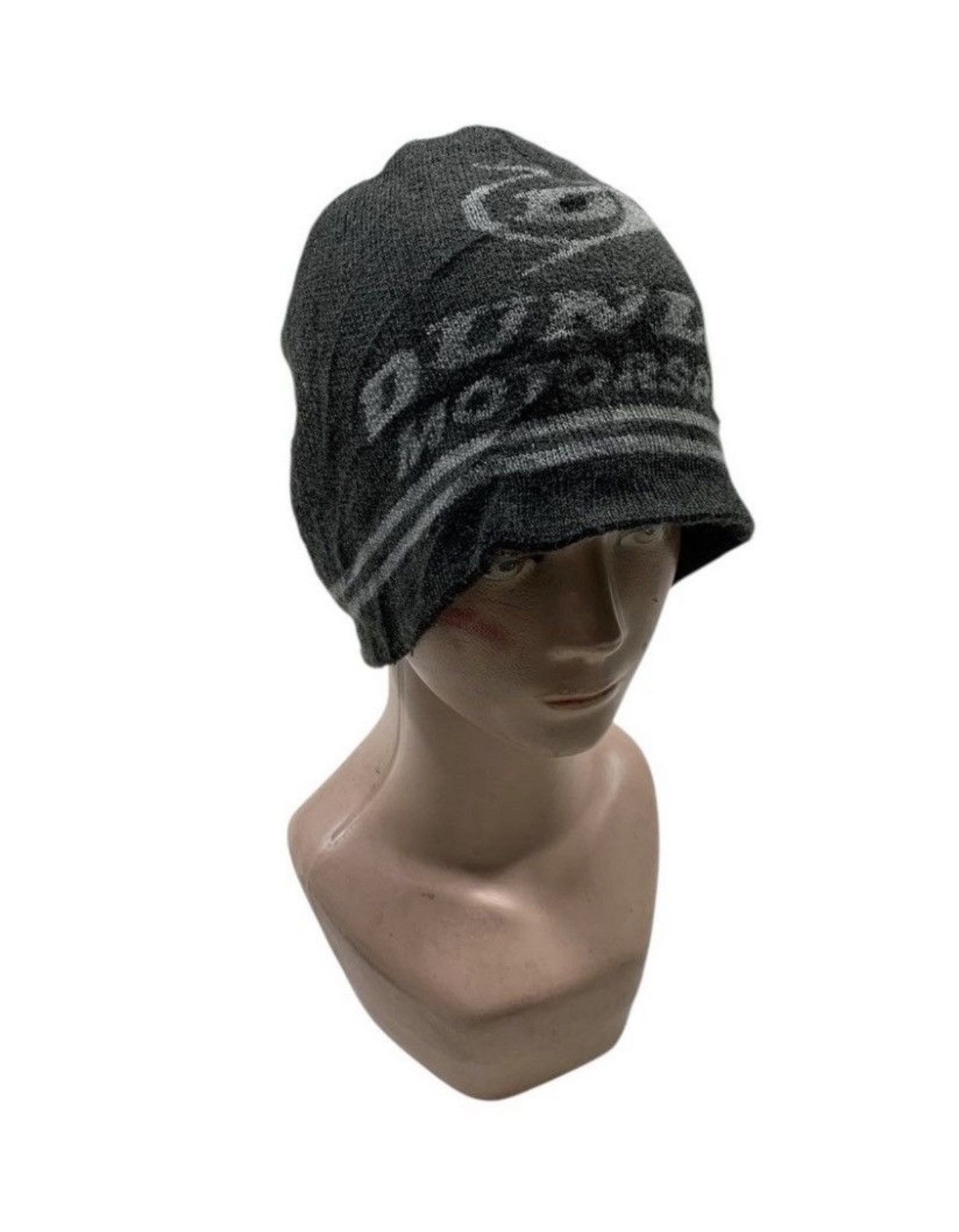Japanese Brand Dunlop moto sport Beanie Hats RARE Size ONE SIZE - 1 Preview