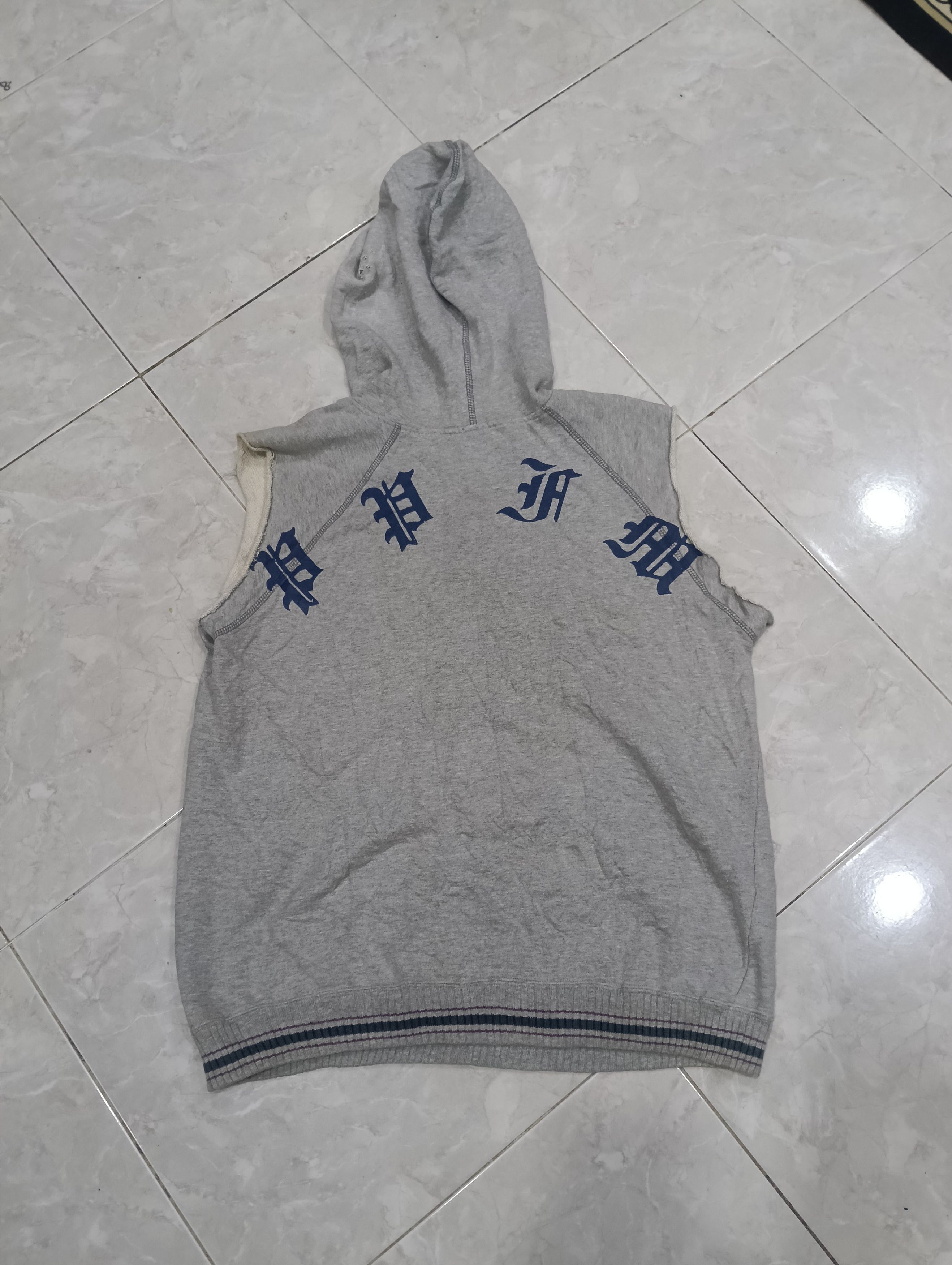 PPFM Ppfm Sleeveless Hooded Size US L / EU 52-54 / 3 - 2 Thumbnail