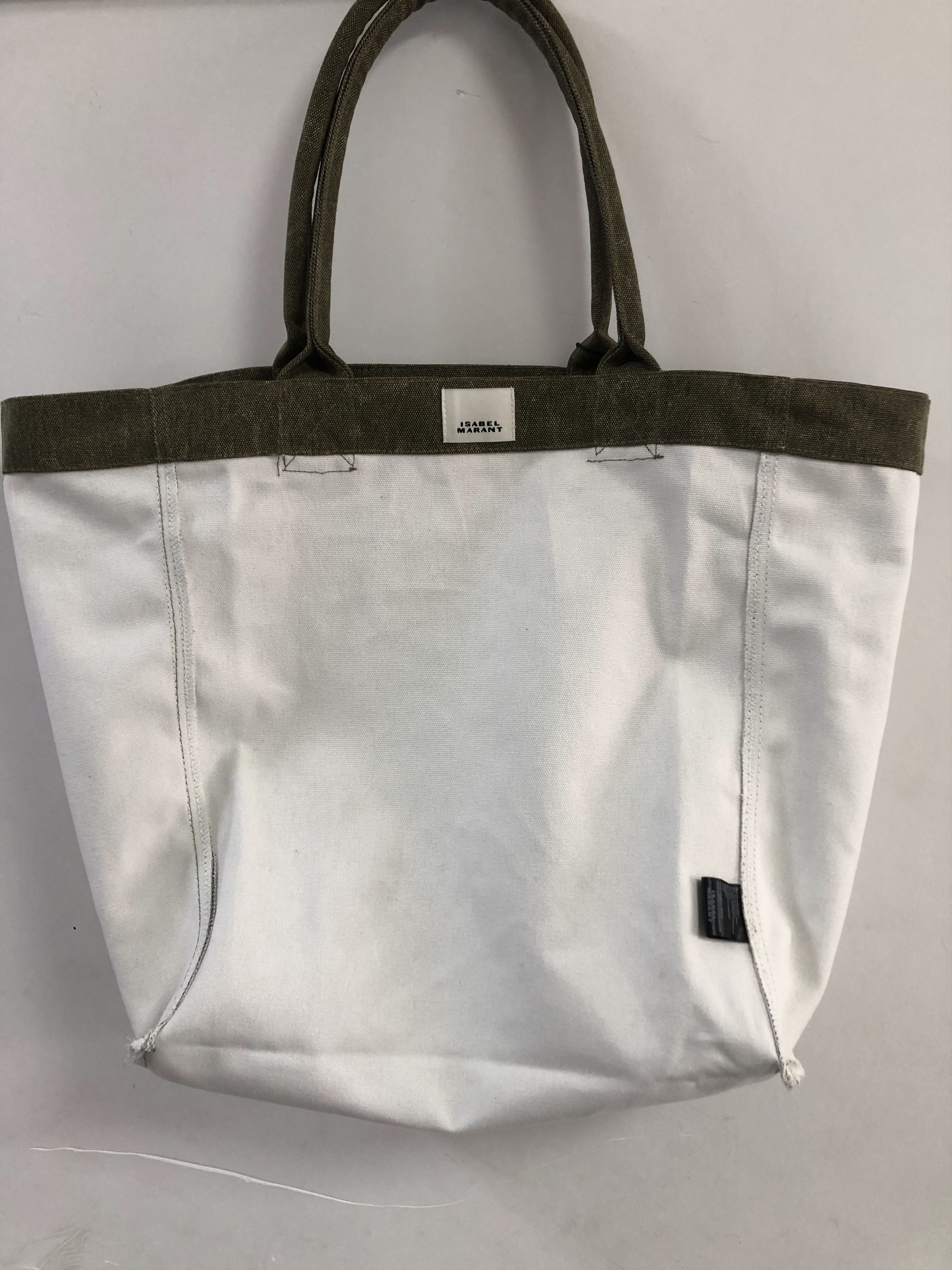 Isabel Marant Isabel Marant Yenky Logo Tote Bag Size ONE SIZE - 11 Thumbnail