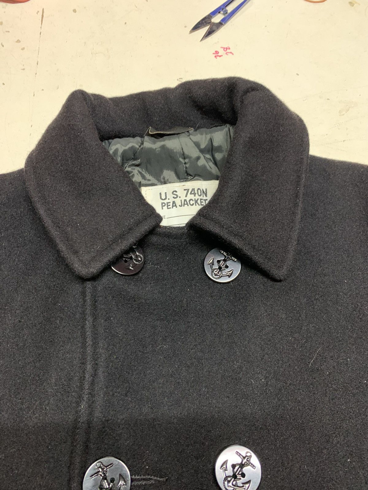 Schott SCHOTT NYC US J40N PEA JACKET Size US M / EU 48-50 / 2 - 17 Thumbnail