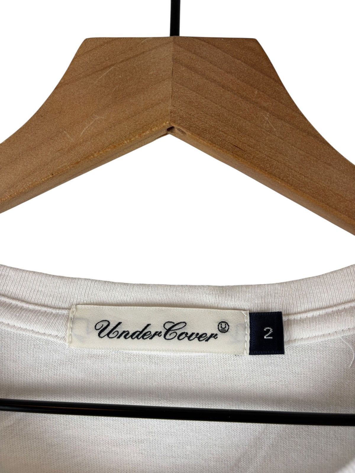 Undercover Undercover Waiting for the revolution print tee Size US M / EU 48-50 / 2 - 5 Thumbnail