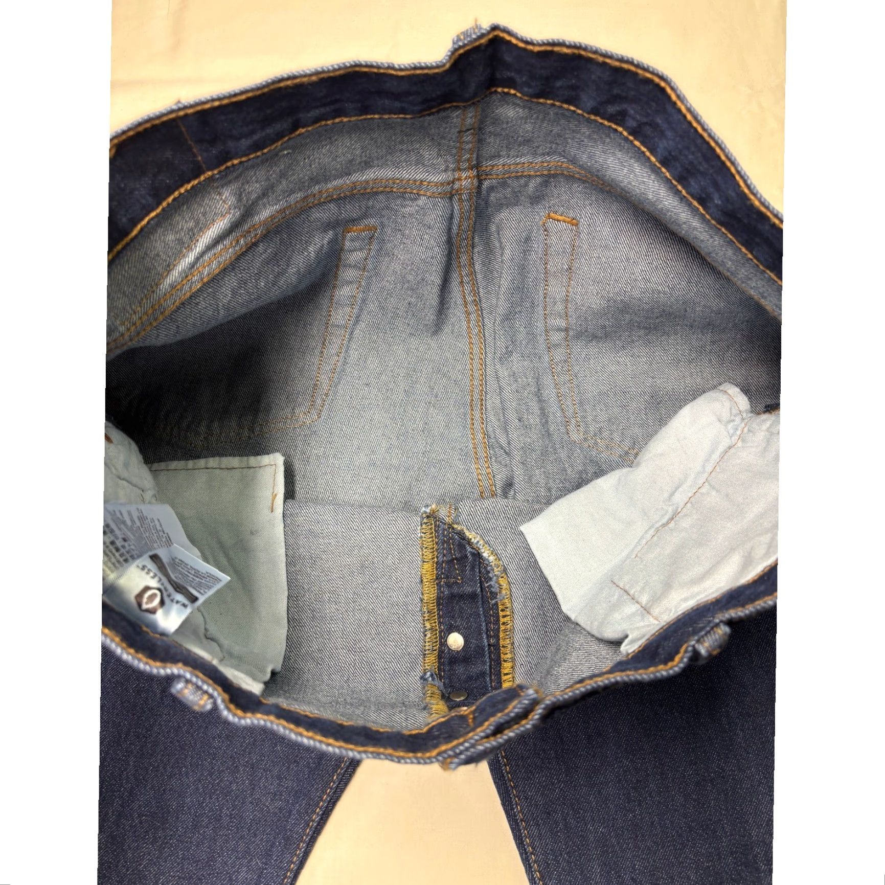Vintage Levi's 501 Original Fit Denim Jeans Mens W36 L32 Button Fly Dark Wash Straight 5-Pocket Brand: Levi's 501 Series Menswear Vintage-Inspired Size US 36 / EU 52 - 3 Thumbnail