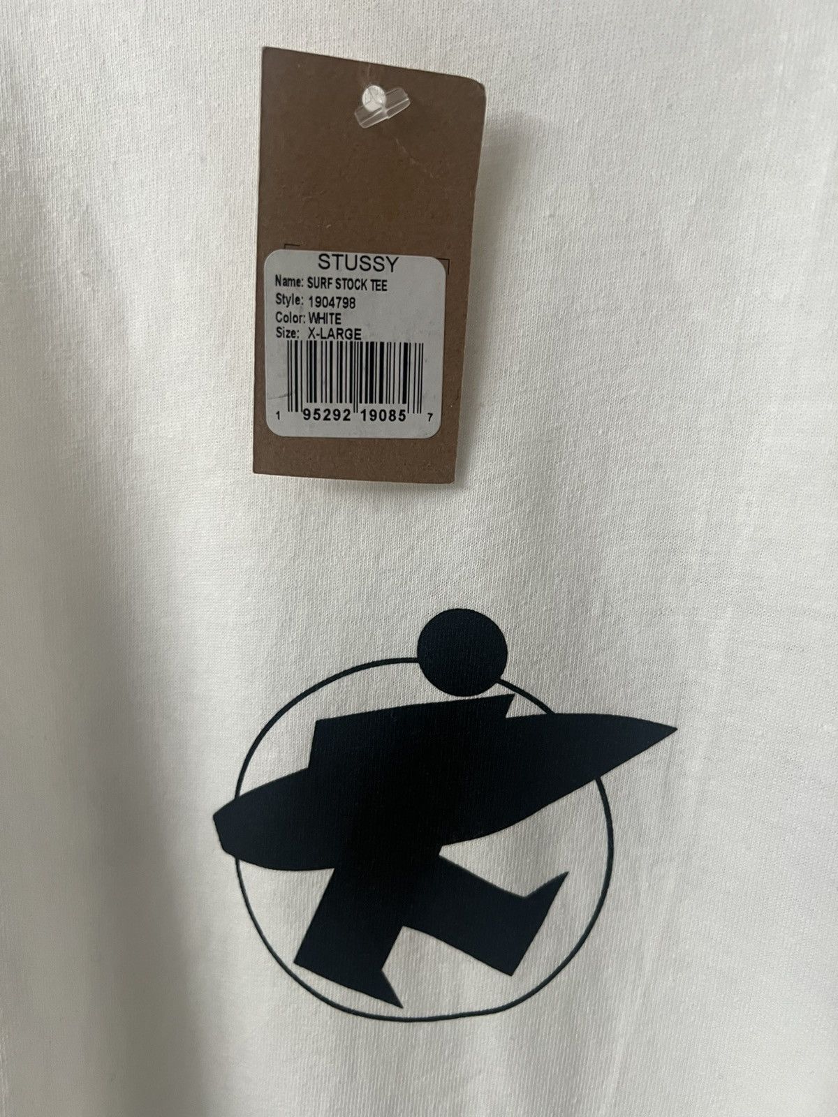 Stussy Stussy white t shirt Size US XL / EU 56 / 4 - 4 Thumbnail
