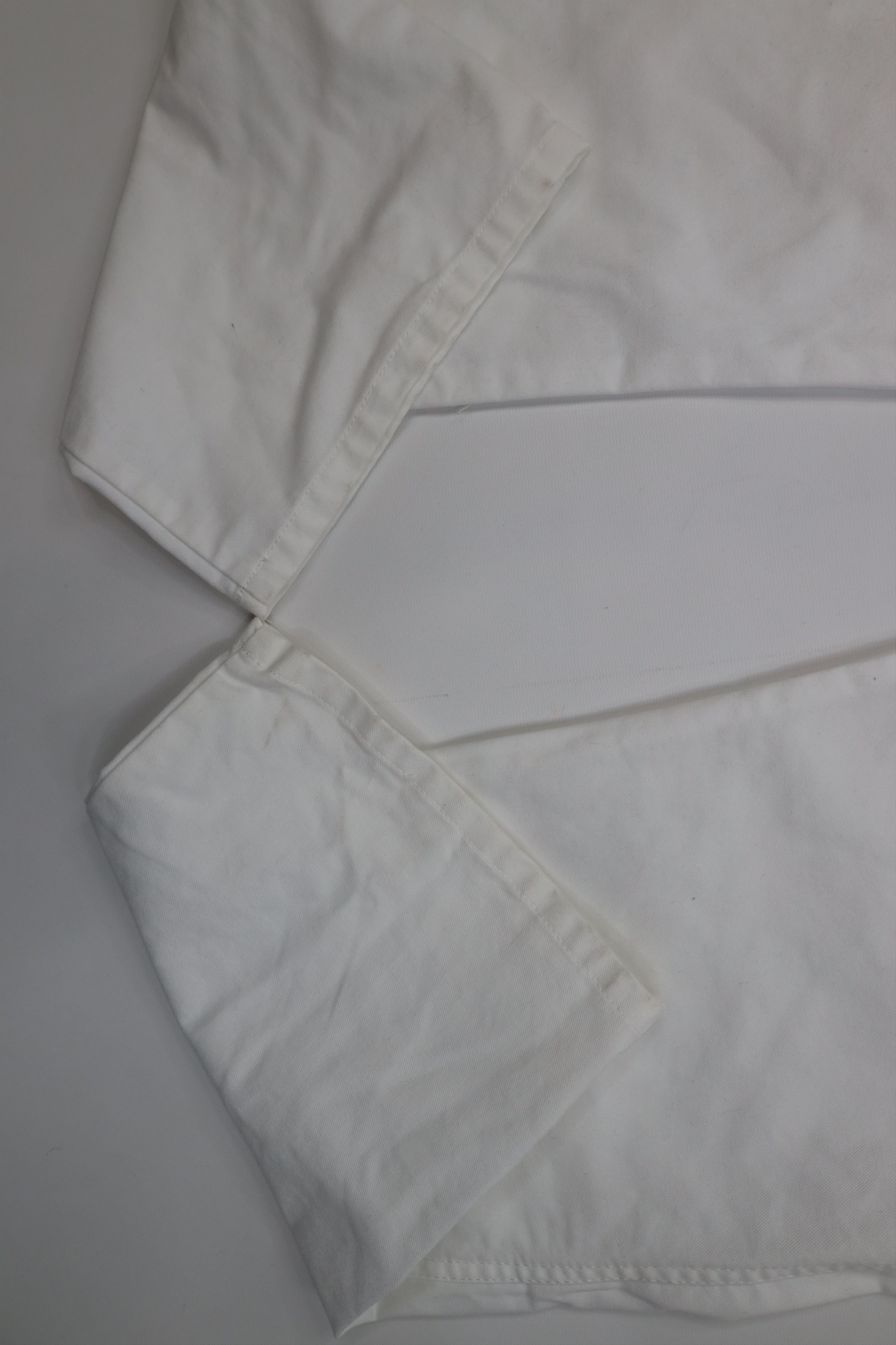 Dickies Vintage Y2K Dickies Wide Leg Dungaree Painters Pants White Size US 38 / EU 54 - 5 Thumbnail