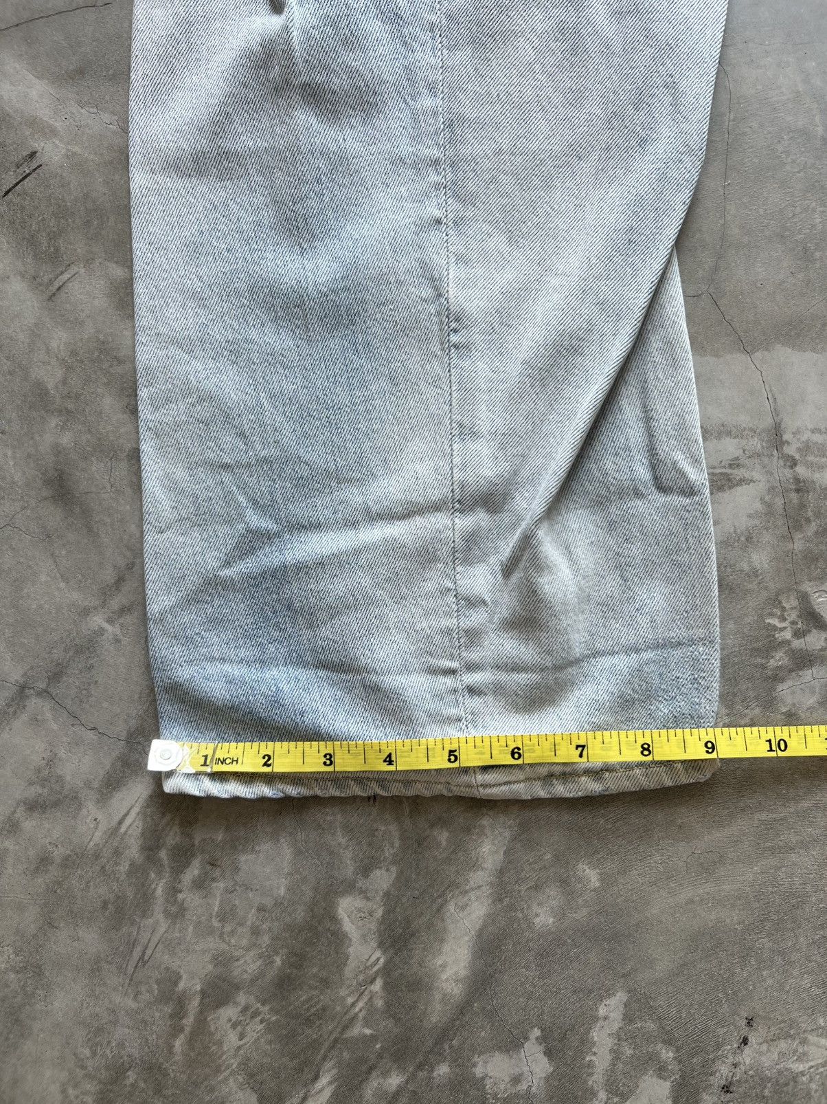 Levi's Levis Engineered Jeans Buckle Back Tag W33 Actual 35x34 Size US 33 - 14 Thumbnail