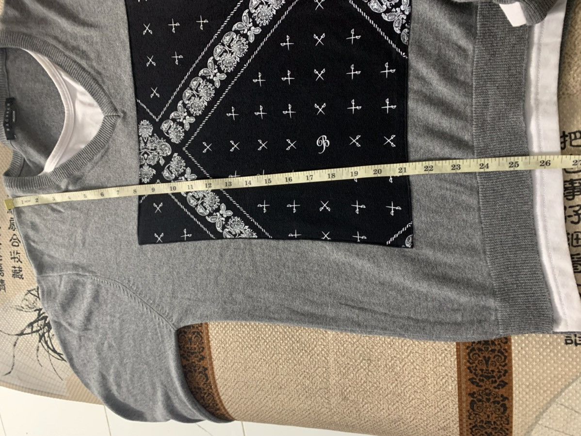 Japanese Brand Paisley Longleeve Shirt Double Layer Size US M / EU 48-50 / 2 - 9 Thumbnail