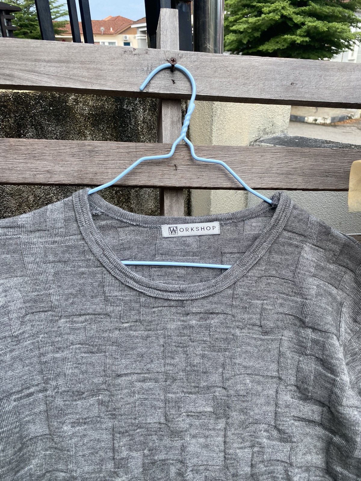 Yohji Yamamoto Vintage Workshop by Yohii Yamamoto Long Sleeve Size US M / EU 48-50 / 2 - 4 Thumbnail