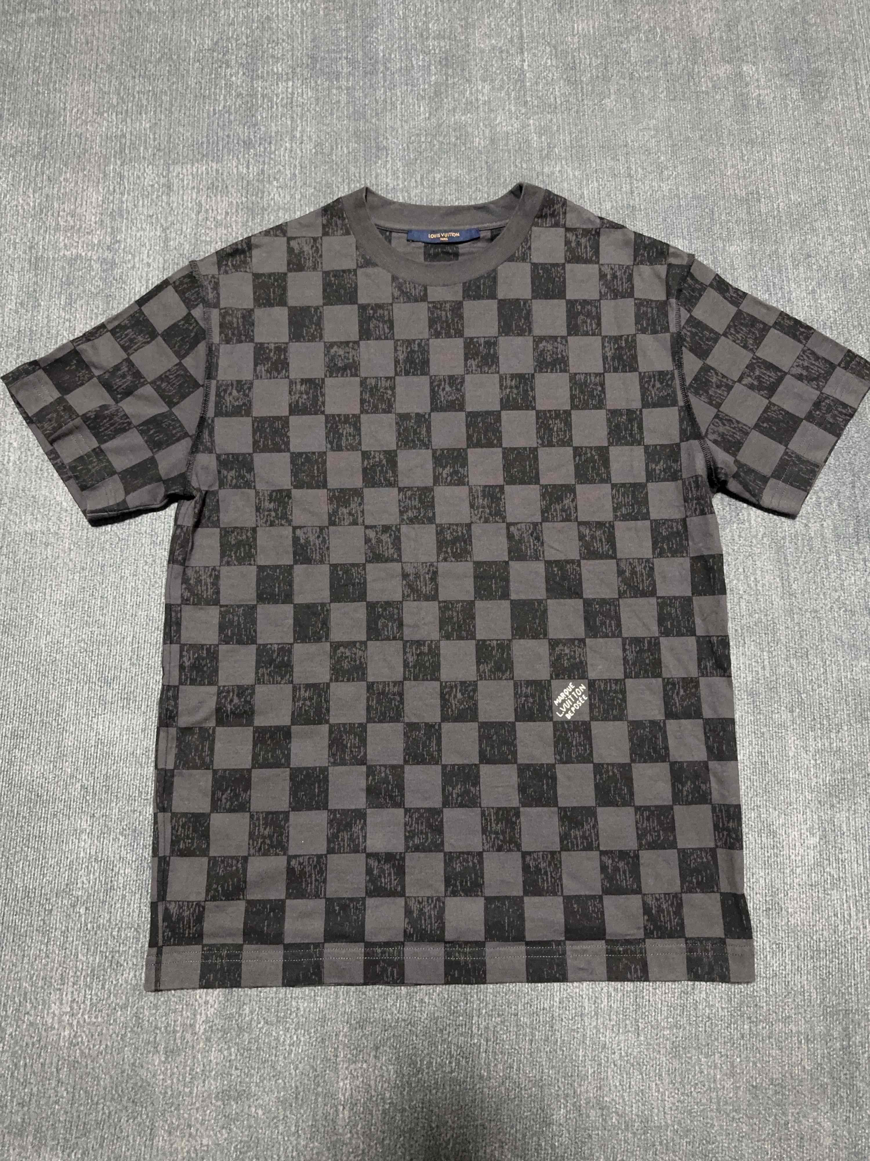 Louis Vuitton Louis Vuitton Damier Checkered T-Shirt Size XS Size US XS / EU 42 / 0 - 1 Thumbnail