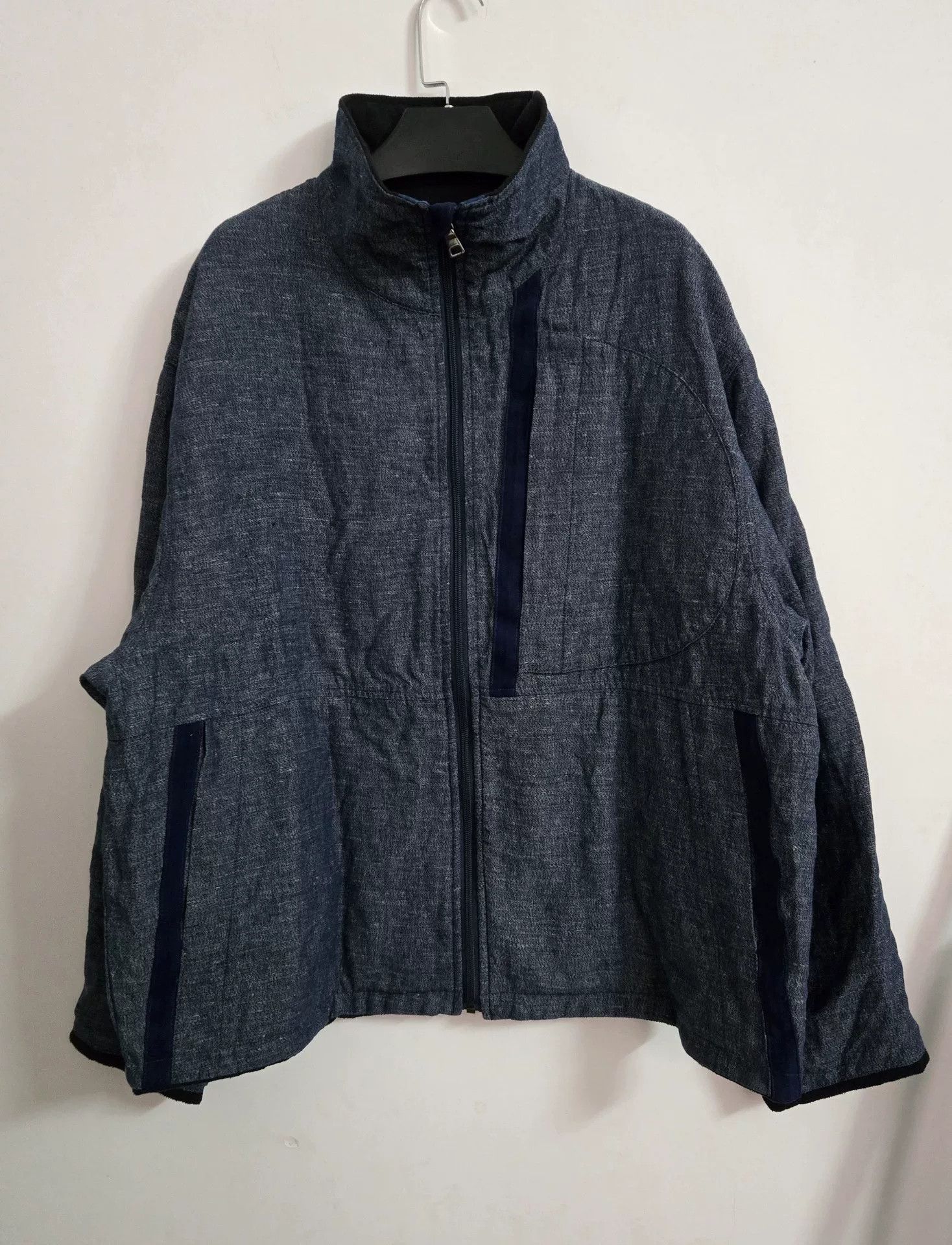 Porter Classic Porter Classic Bresson Indigo Linen Jacket Size US L / EU 52-54 / 3 - 1 Thumbnail
