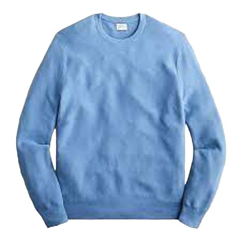 J.Crew J.Crew Cotton crewneck sweater garter stitch Tunic Ribbed XL Grailed