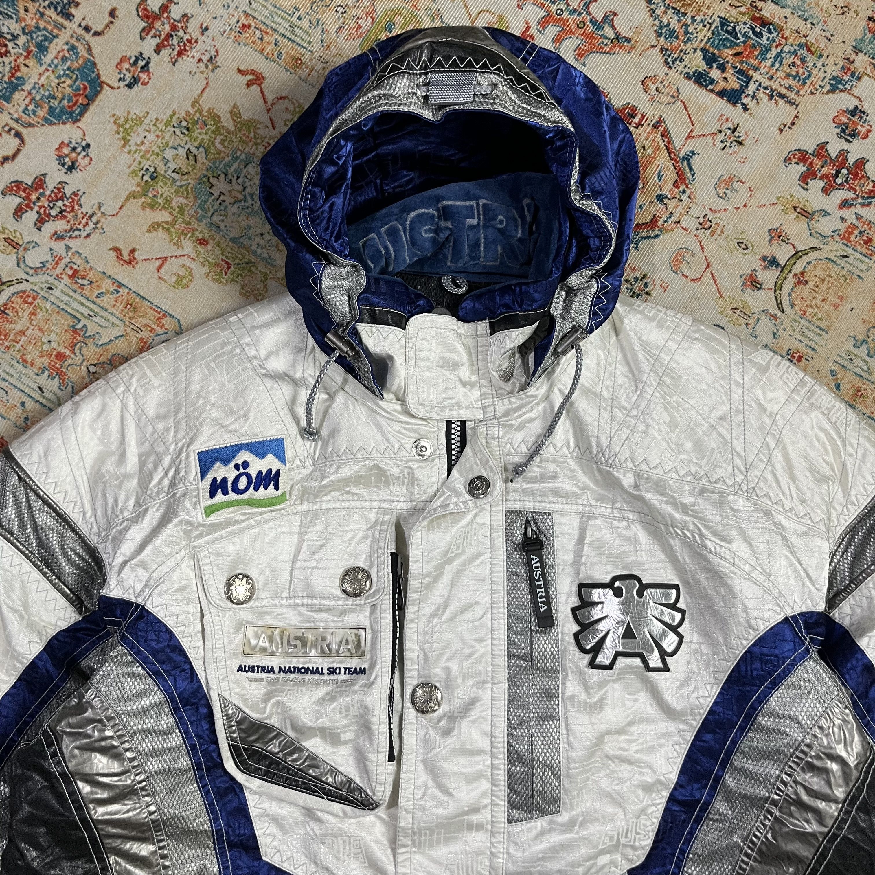 Japanese Brand Austria snowboard SkiJacket multipocket Thinsulate Size US M / EU 48-50 / 2 - 2 Thumbnail
