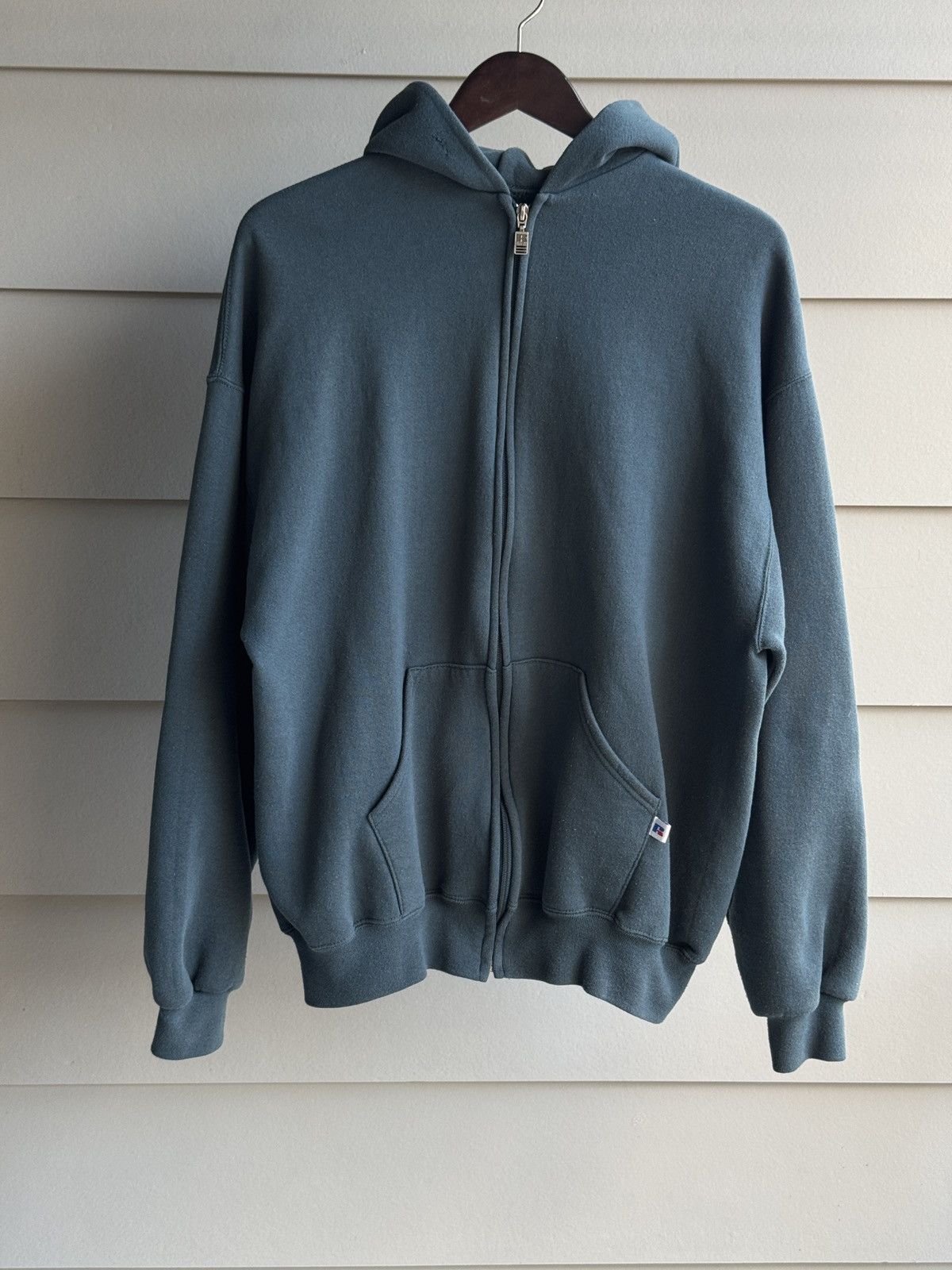 Russell Athletic Russell Athletic Hoodie Vintage USA Boxy Erd grunge L/XL Size US L / EU 52-54 / 3 - 2 Thumbnail