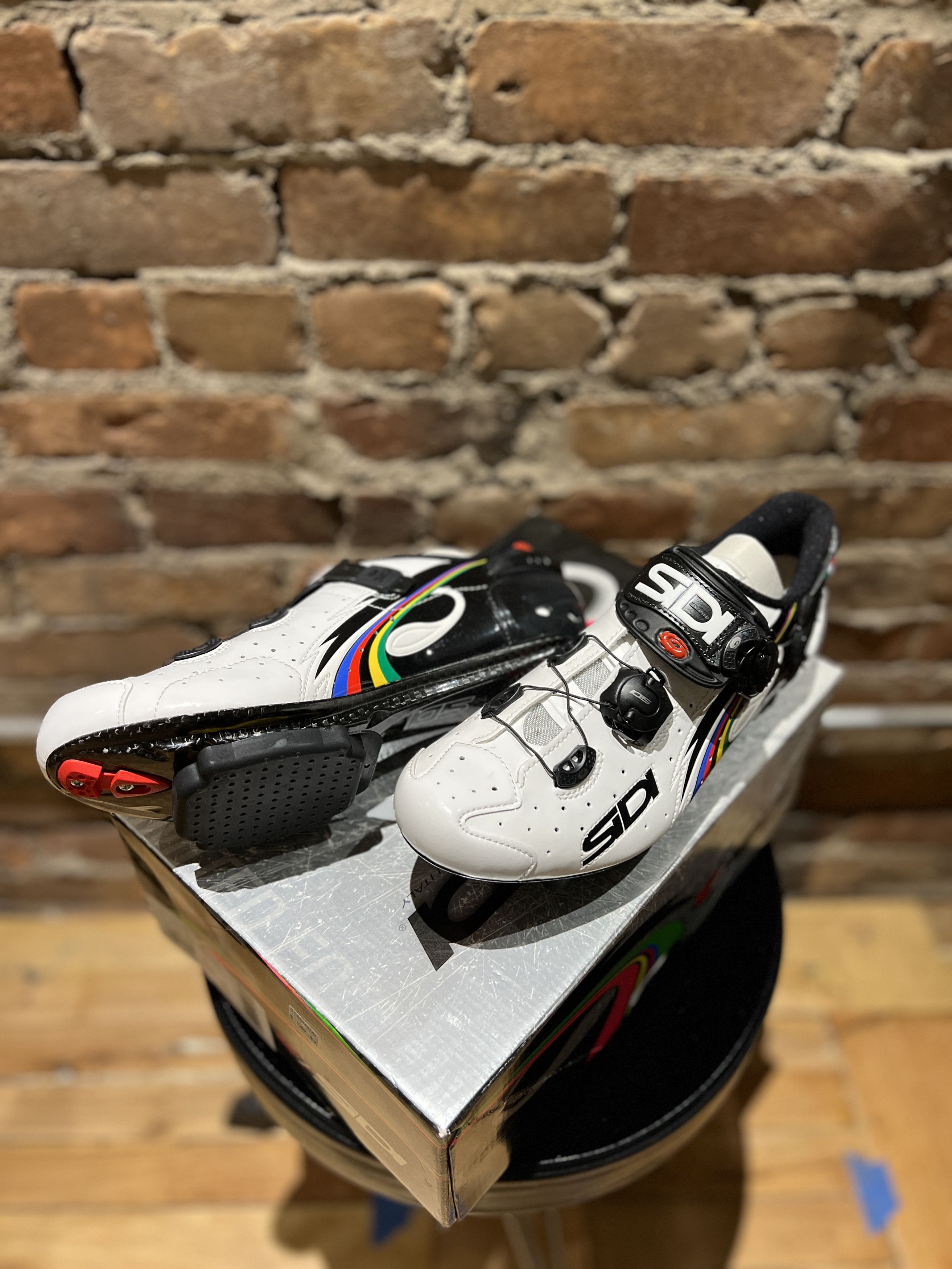 Sidi Sidi Wire Carbon Vernice Tony Martin Limited Editio Size US 9 / EU 42 - 2 Thumbnail