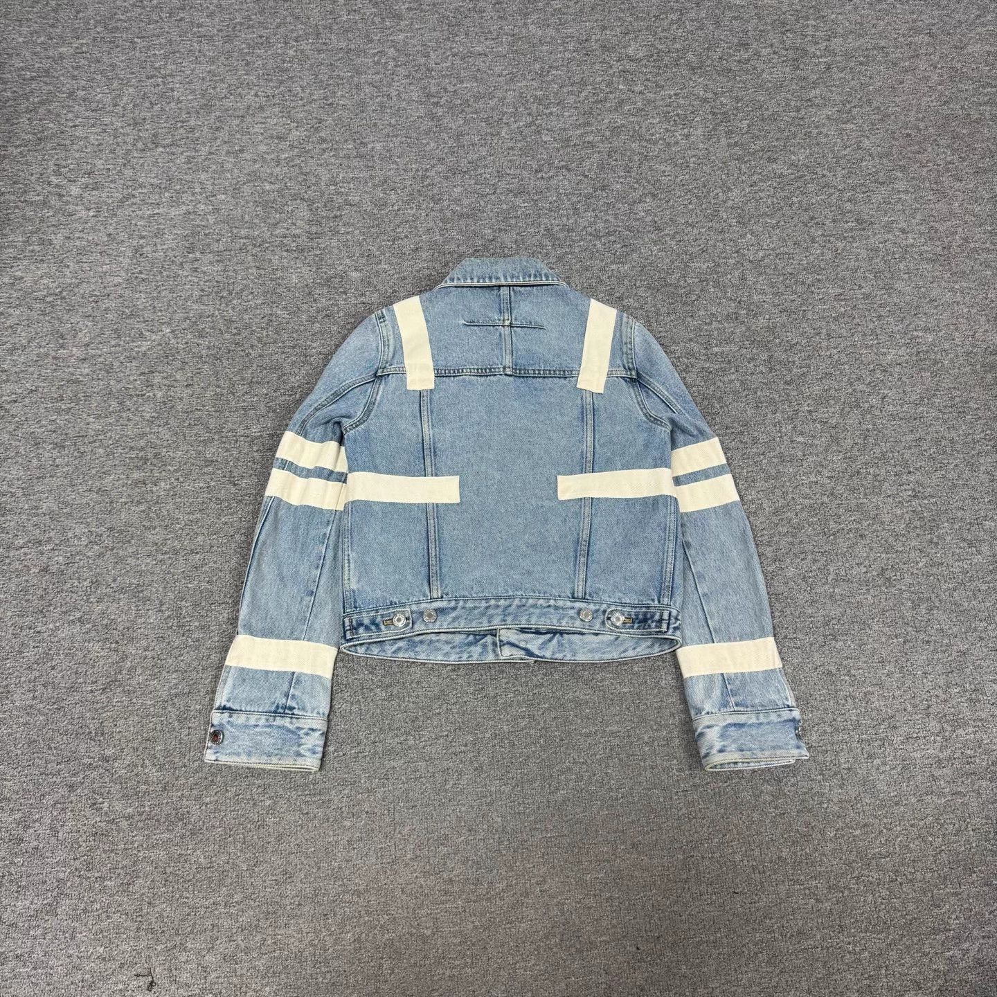 Givenchy Givenchy Denim Jacket 38 99 New Size S / US 4 / IT 40 - 2 Thumbnail