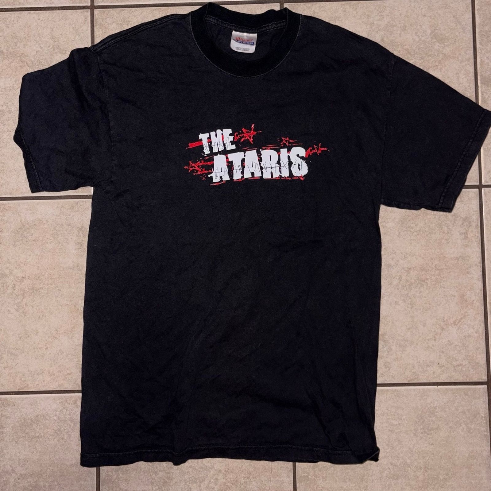 The Ataris rock band t shirt y2k medium men’s