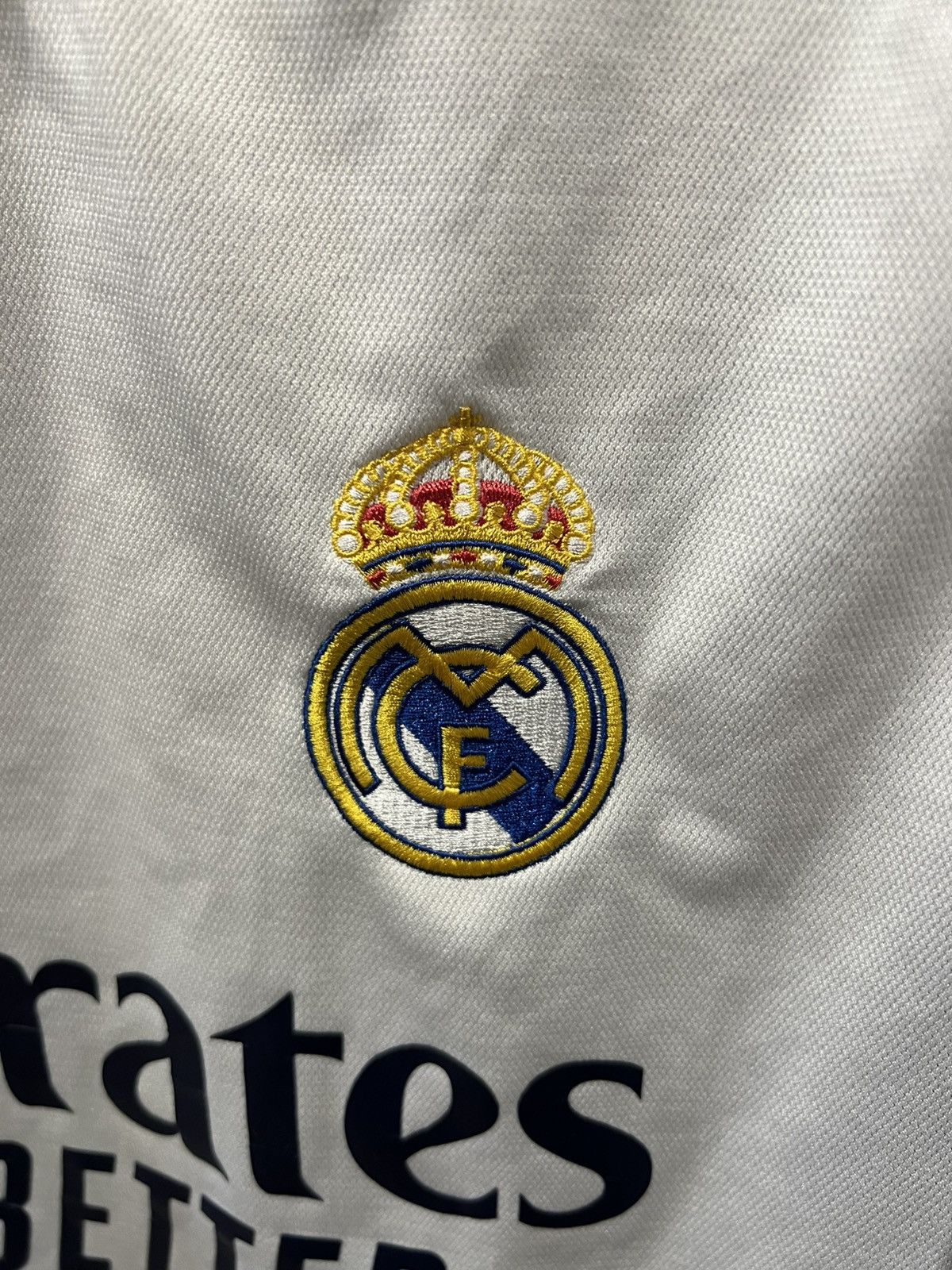 Adidas Adidas Real Madrid Home Bellingham 5 Jersey 23/24 Hala Size US M / EU 48-50 / 2 - 4 Thumbnail