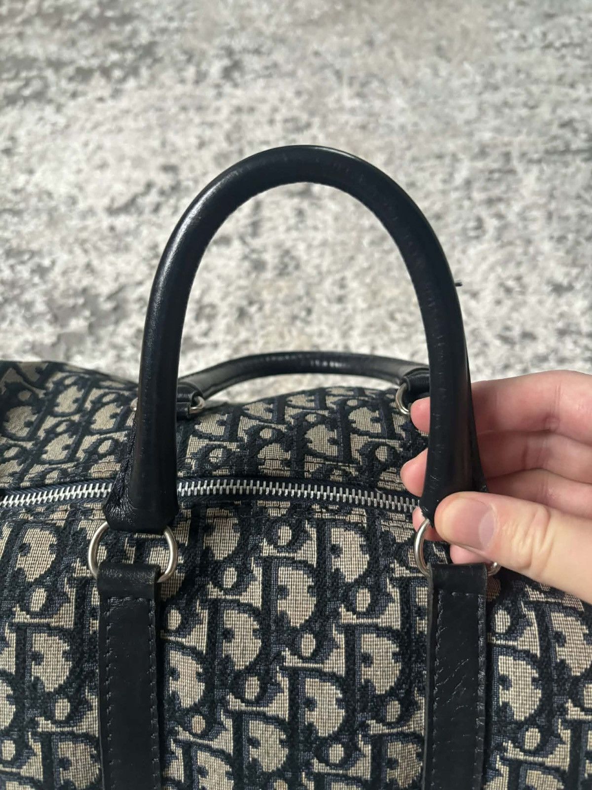 Dior Dior vintage boston bag 30 Size ONE SIZE - 5 Thumbnail