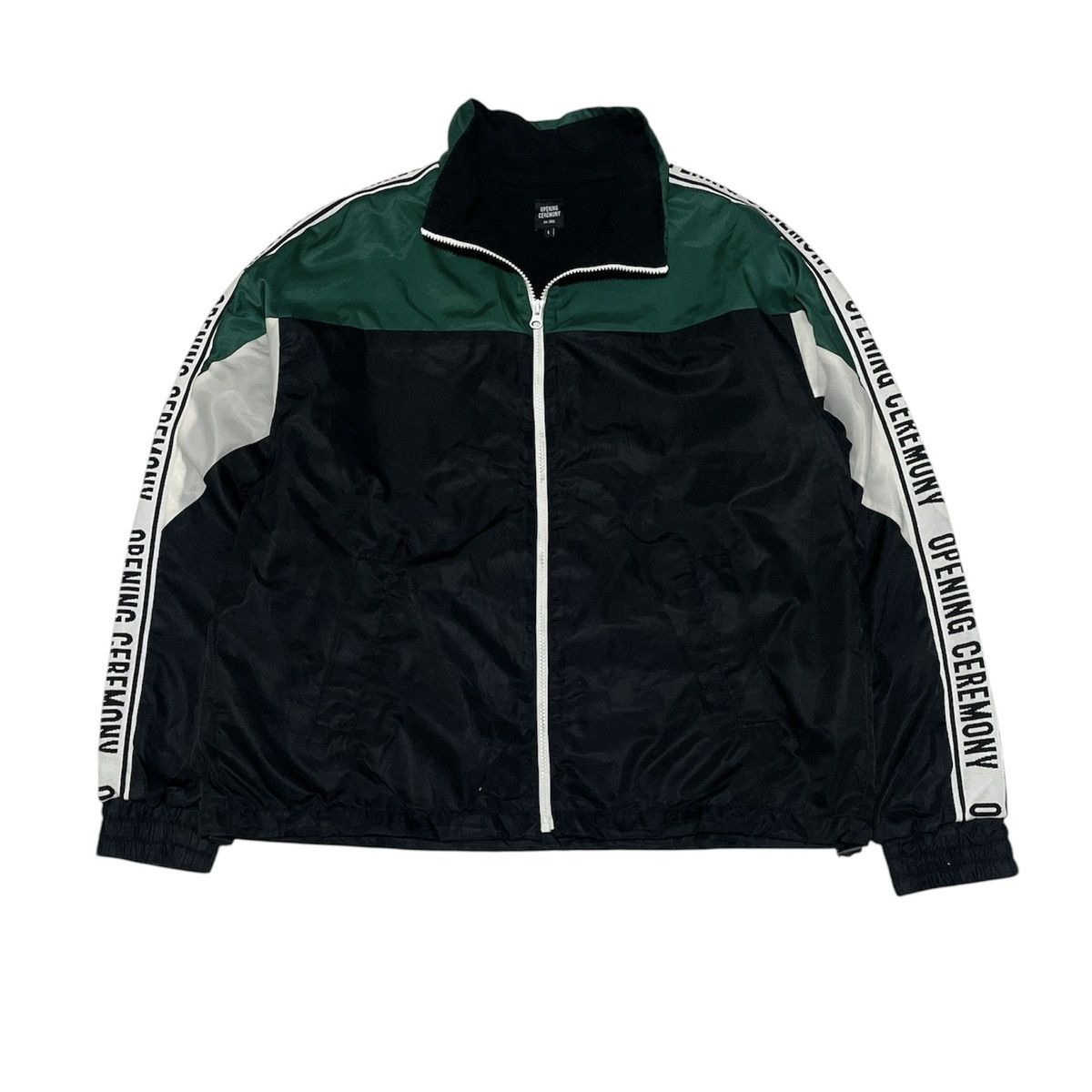 Opening Ceremony Opening Ceremony Tapped Colour Block Jacket Size US L / EU 52-54 / 3 - 1 Thumbnail