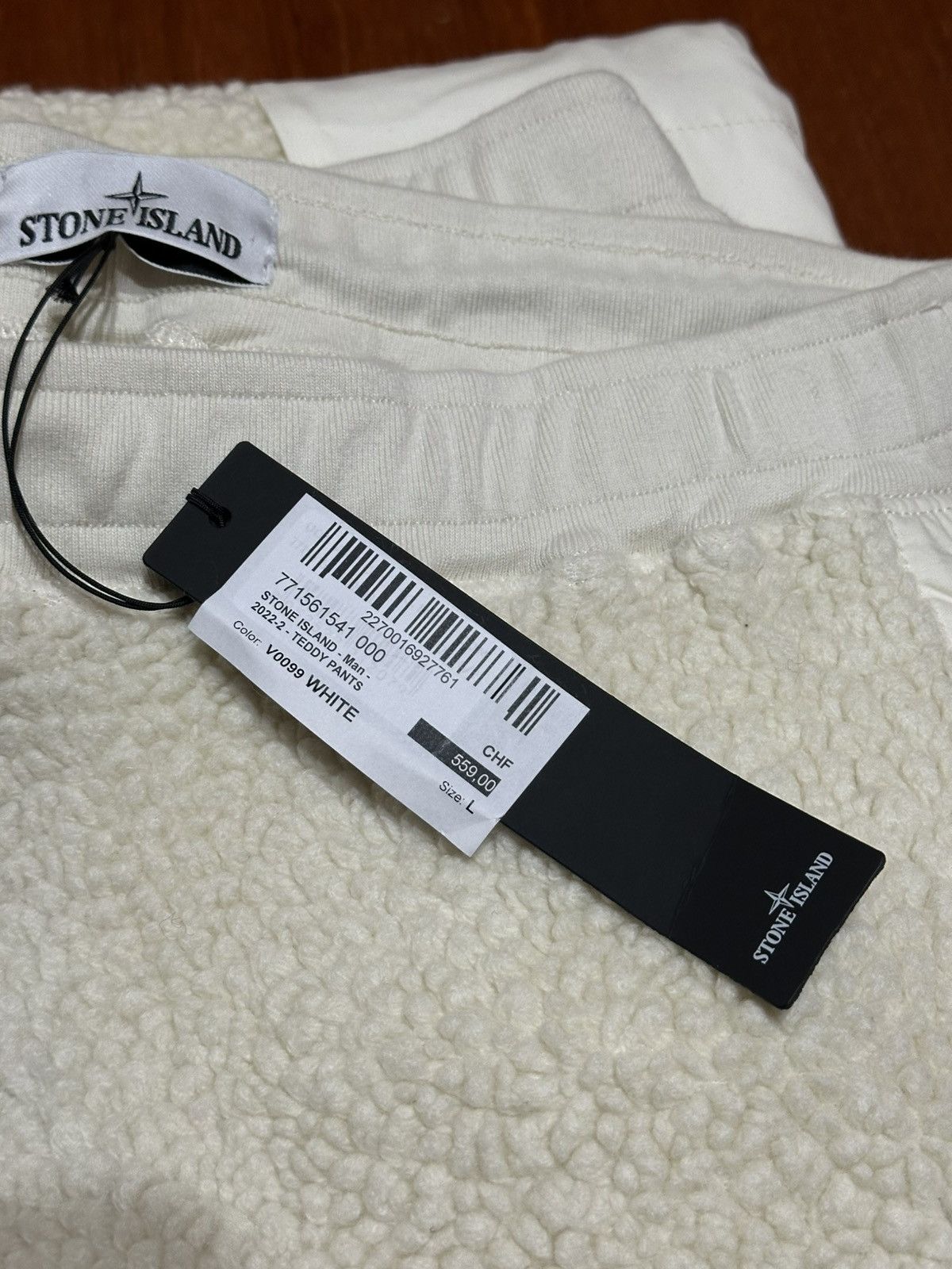 Stone Island Stone Island Teddy Pants Size US 34 / EU 50 - 11 Thumbnail