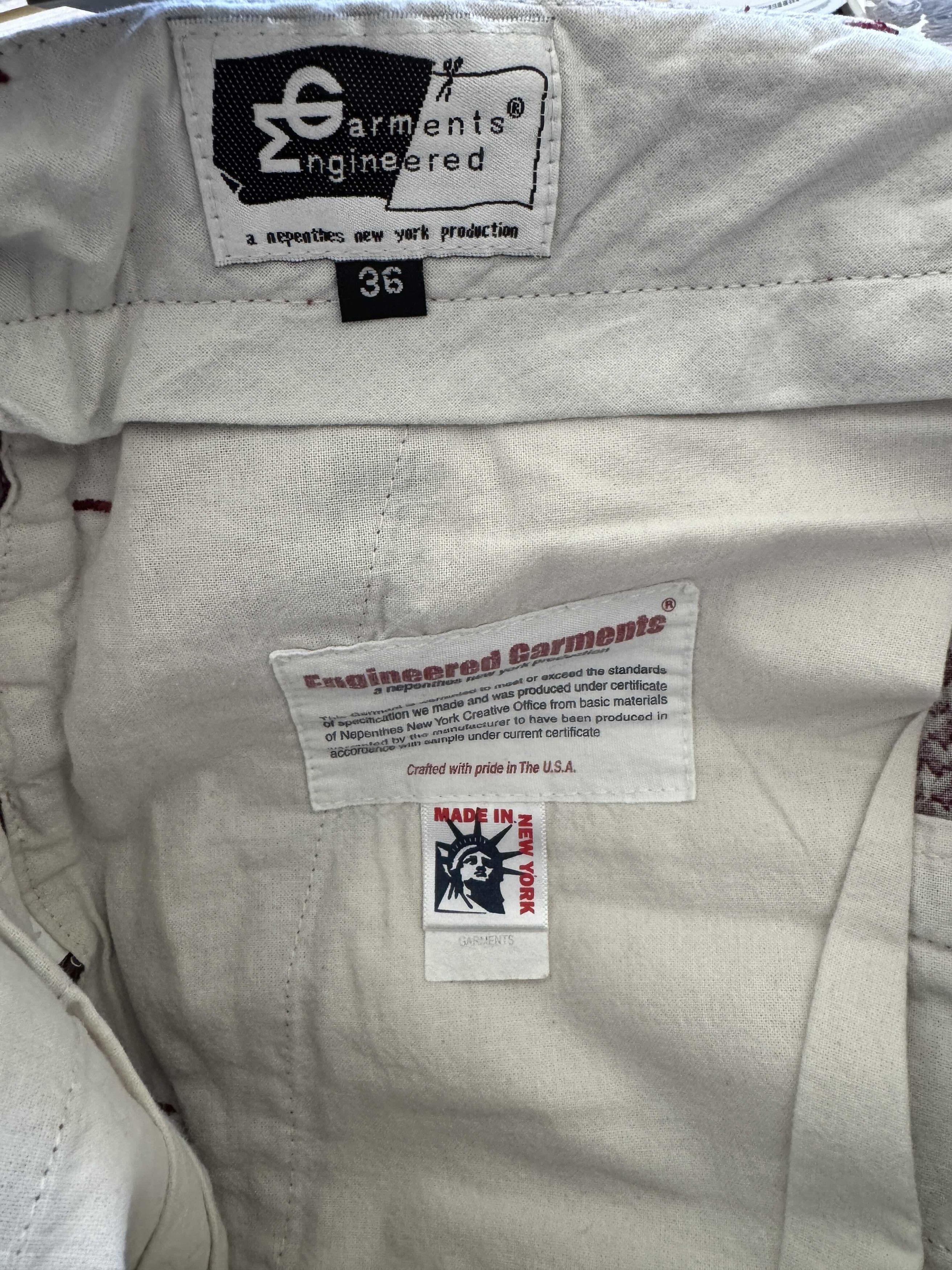 Engineered Garments Ghurka Short - SS12 Collection Size US 36 / EU 52 - 5 Thumbnail