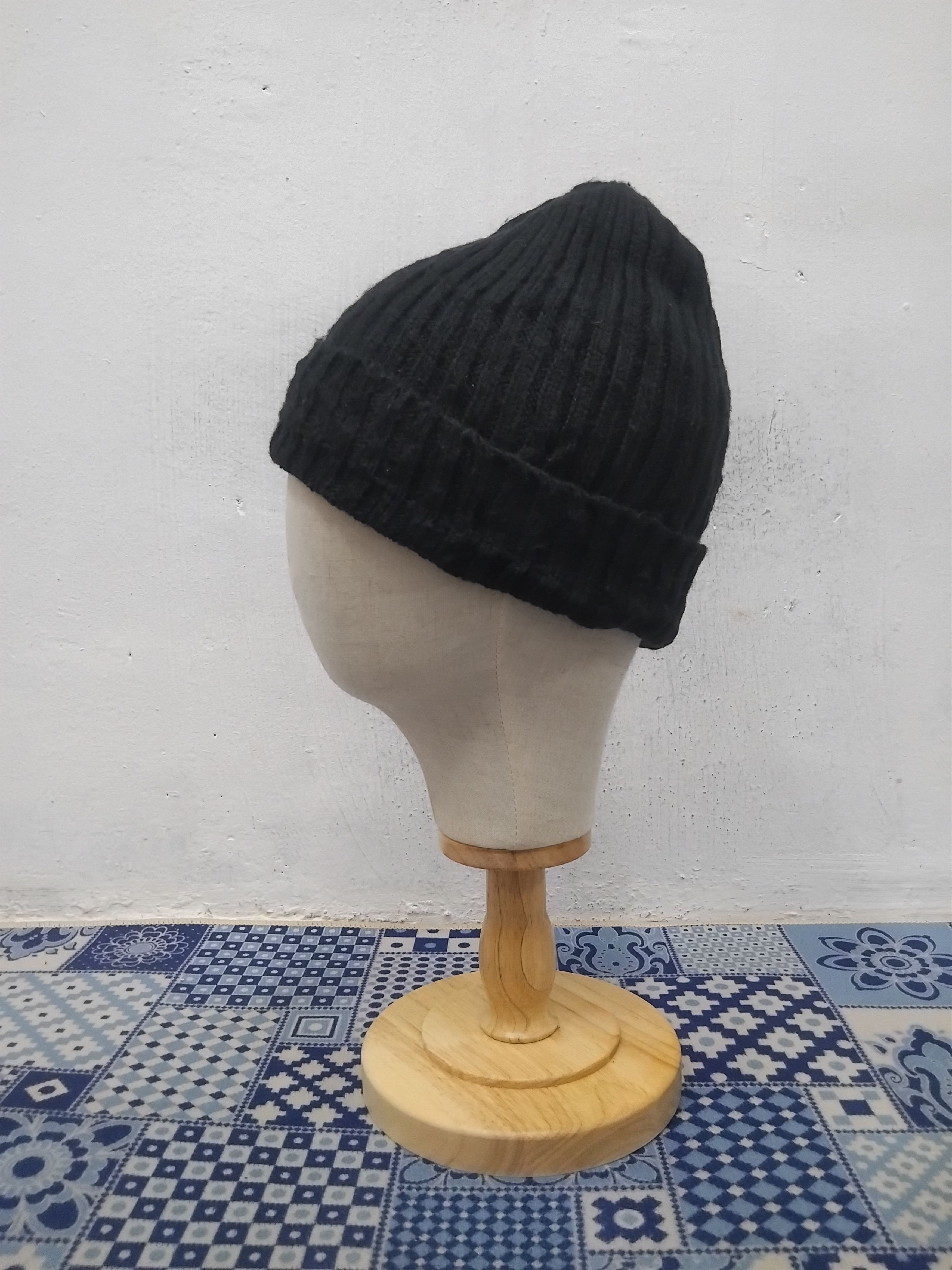 Japanese Brand 💥H&M Black colour beanie hat Size ONE SIZE - 4 Thumbnail