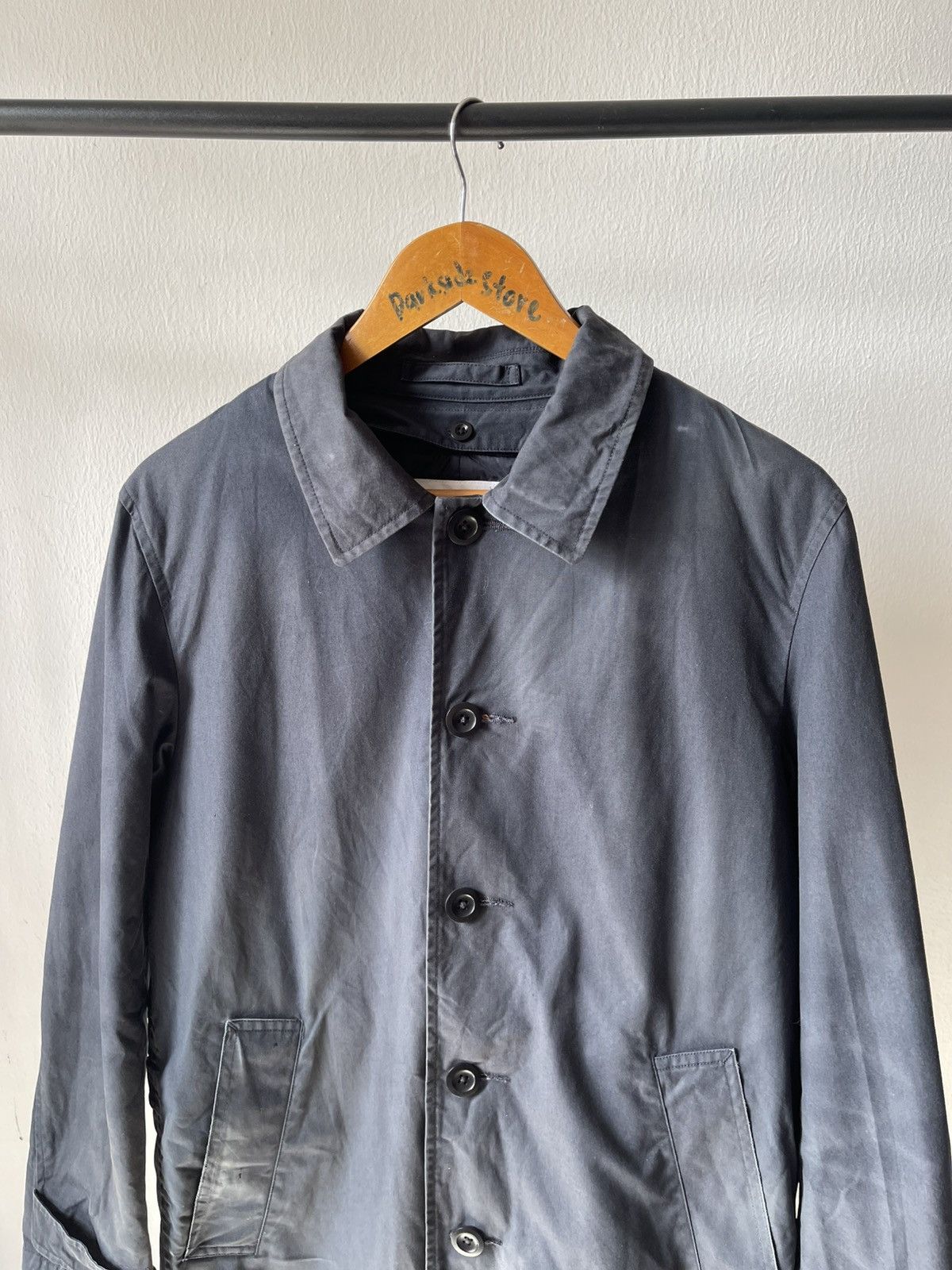 Margaret Howell Margaret Howell Faded Coat Jacket 97 Size US L / EU 52-54 / 3 - 3 Thumbnail