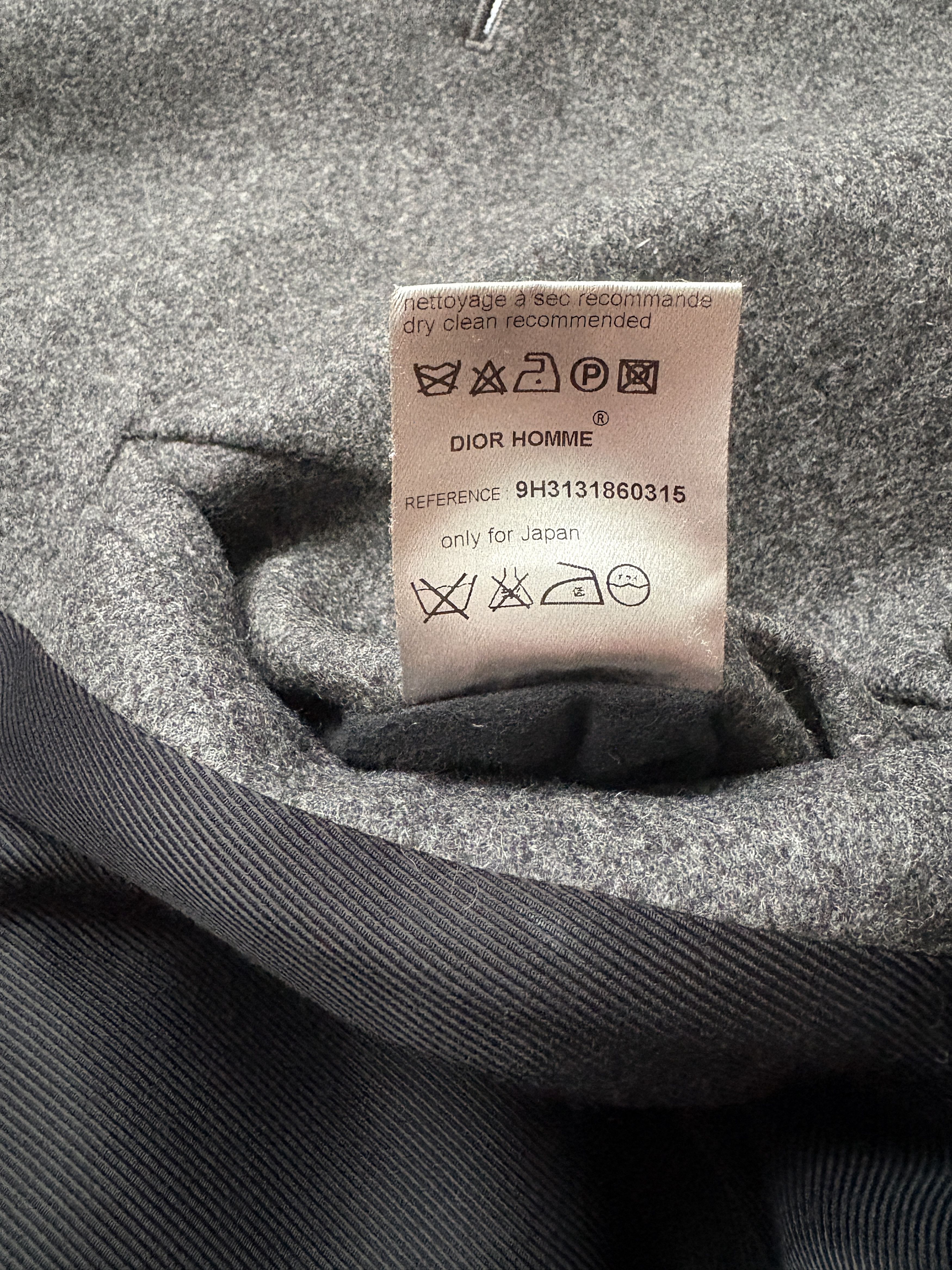 Dior ⚡️QUICK SALE⚡️2009 Dior KVA Gray Coat Size US M / EU 48-50 / 2 - 6 Thumbnail